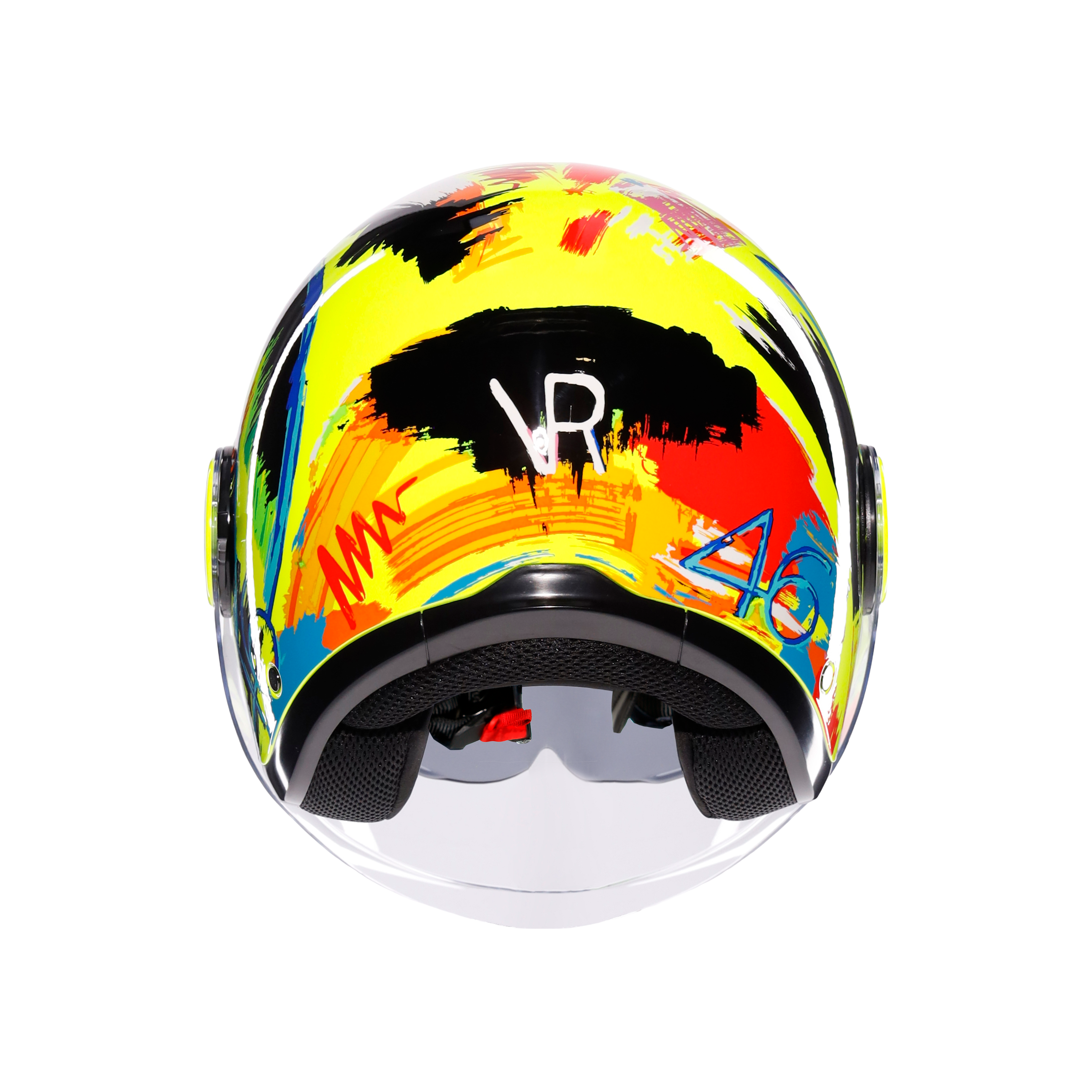 ETERES ROSSI WINTER TEST 2019 - CASQUE MOTO JET E2206 -  - 5