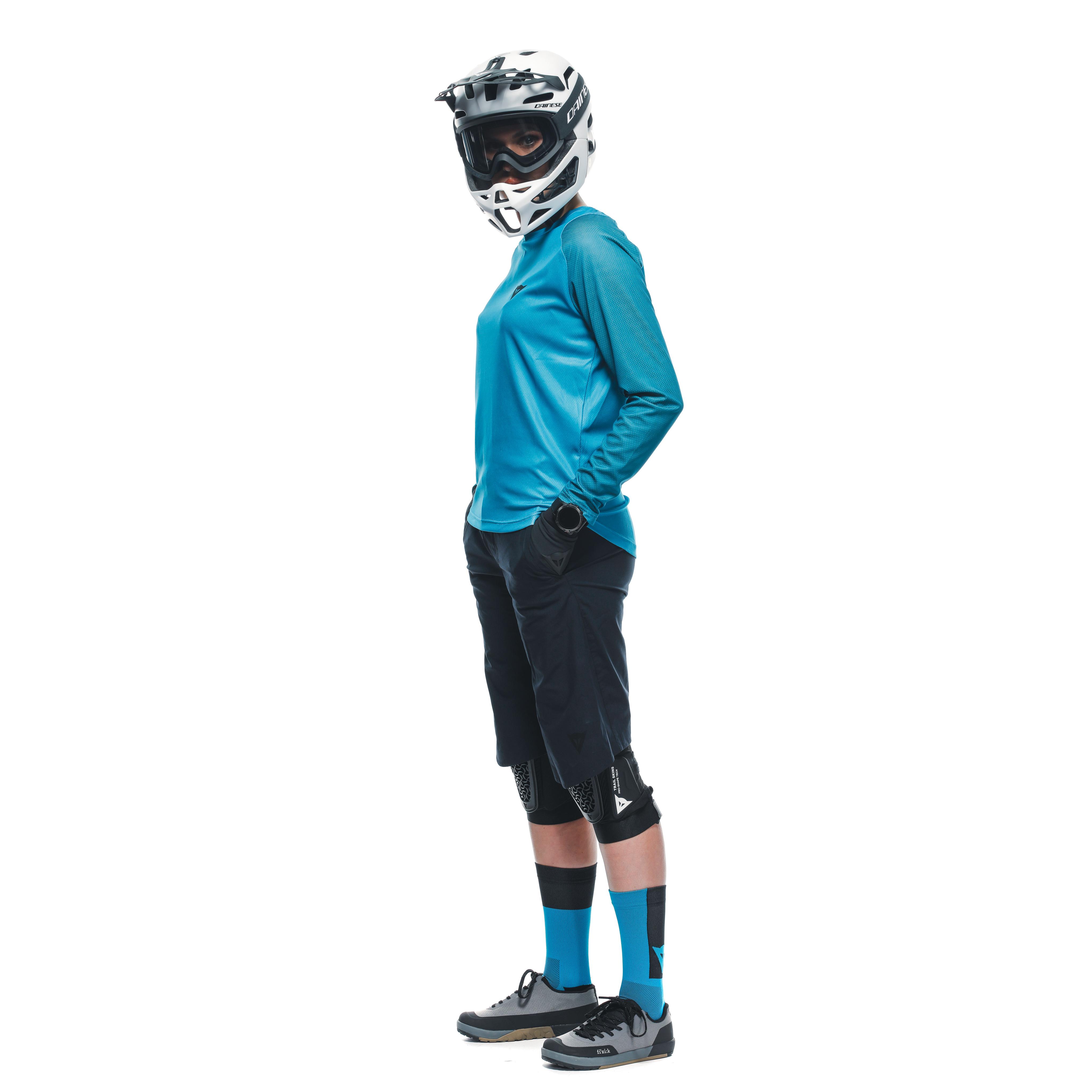 HGL JERSEY LS -MAILLOT DE V&Eacute;LO MANCHES COURTES POUR FEMME - BARRIER-REEF - 4
