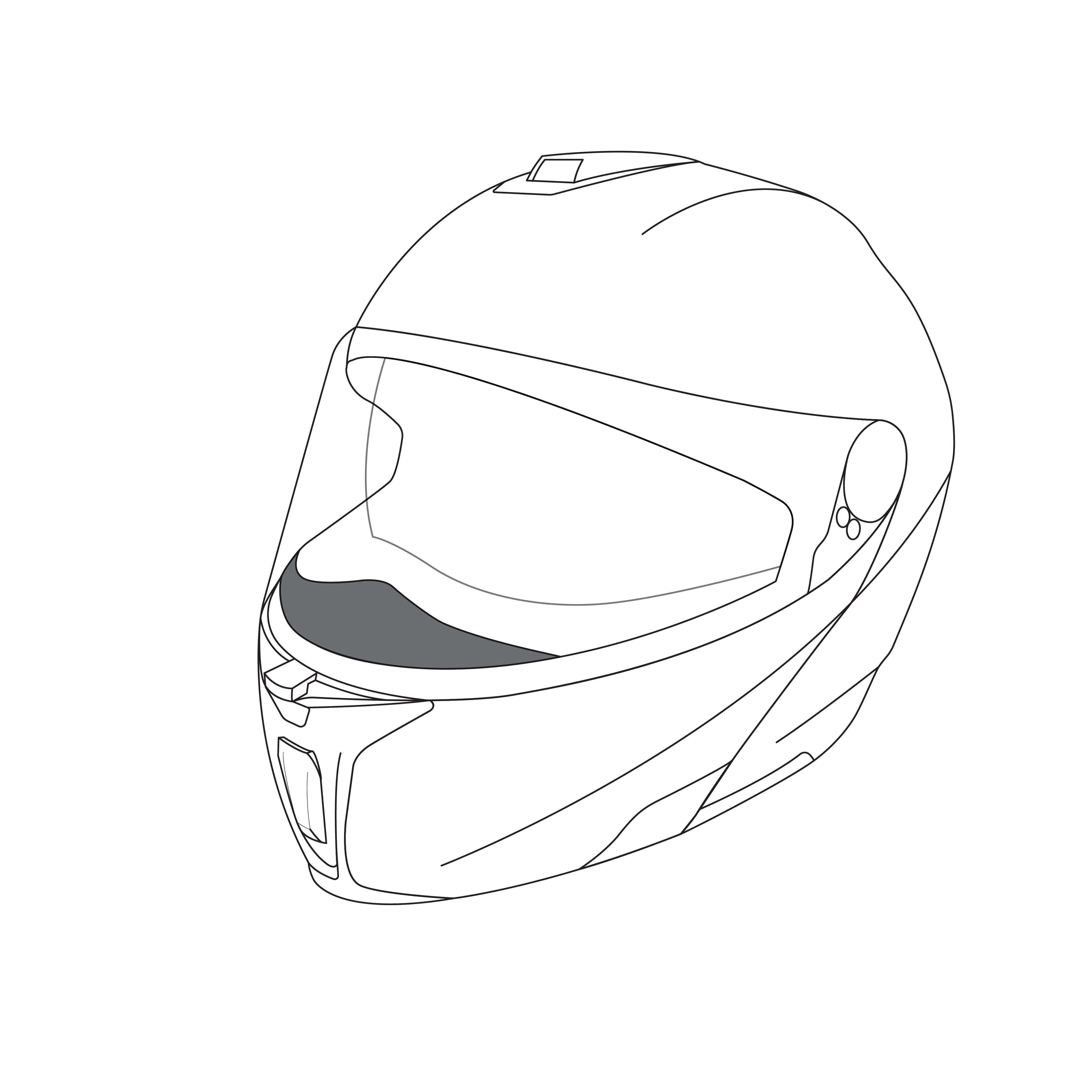 NOSE GUARD SPORTMODULAR -  - 1