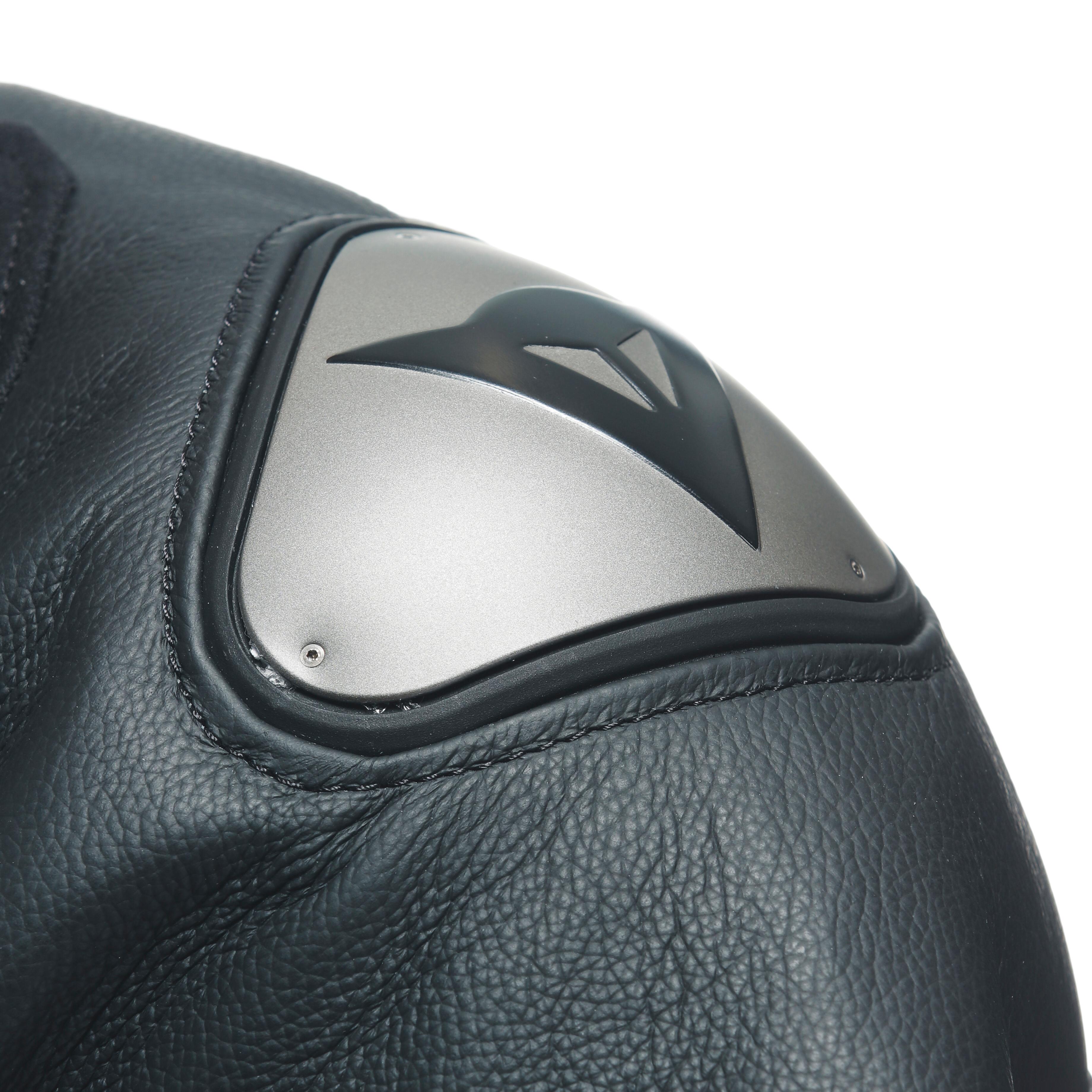 GROBNIK MONO DE CUERO PERFORADO 1PZ MUJER - BLACK/WHITE/RED-FLUO - 11