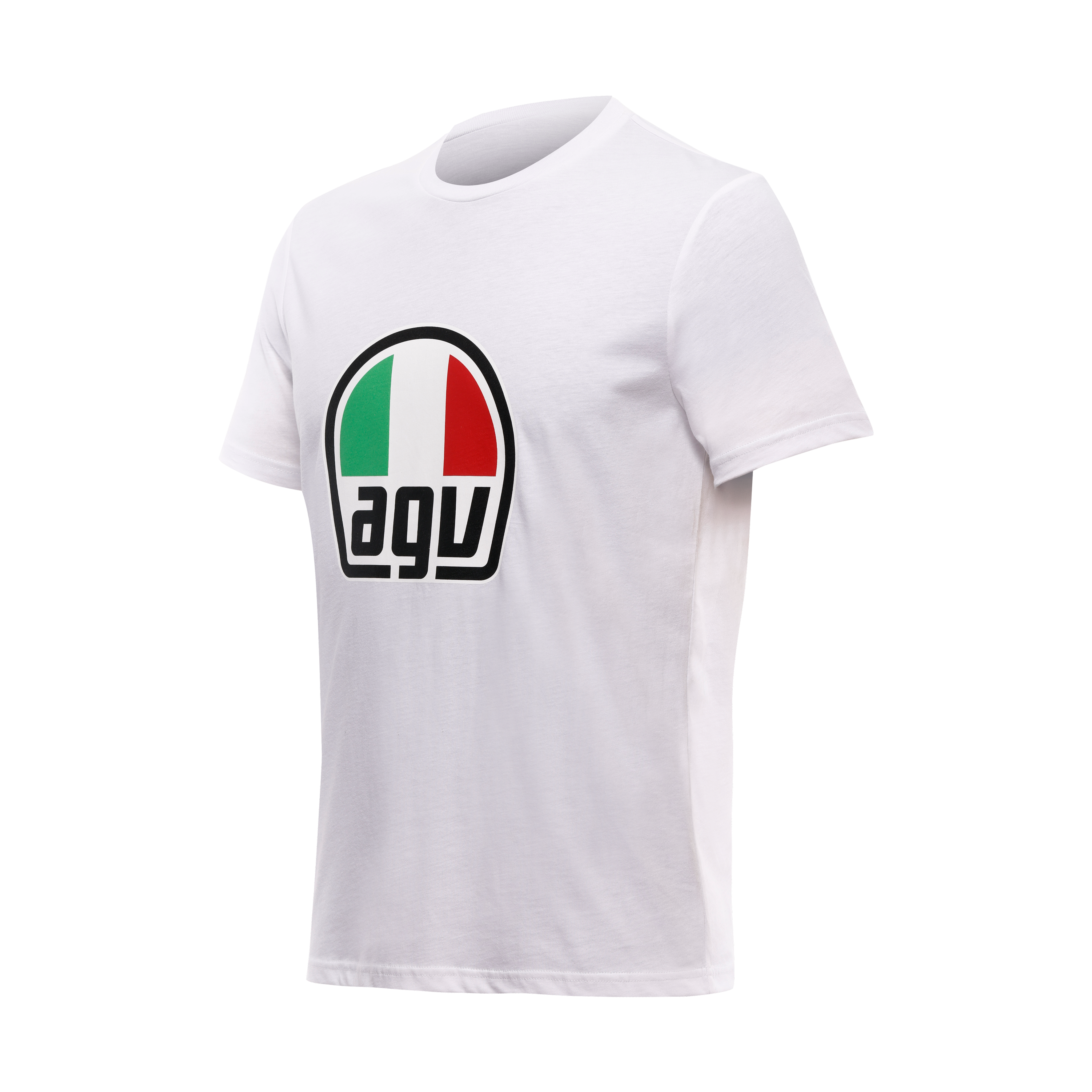 CLASSIC AGV T-SHIRT - WHITE - 1