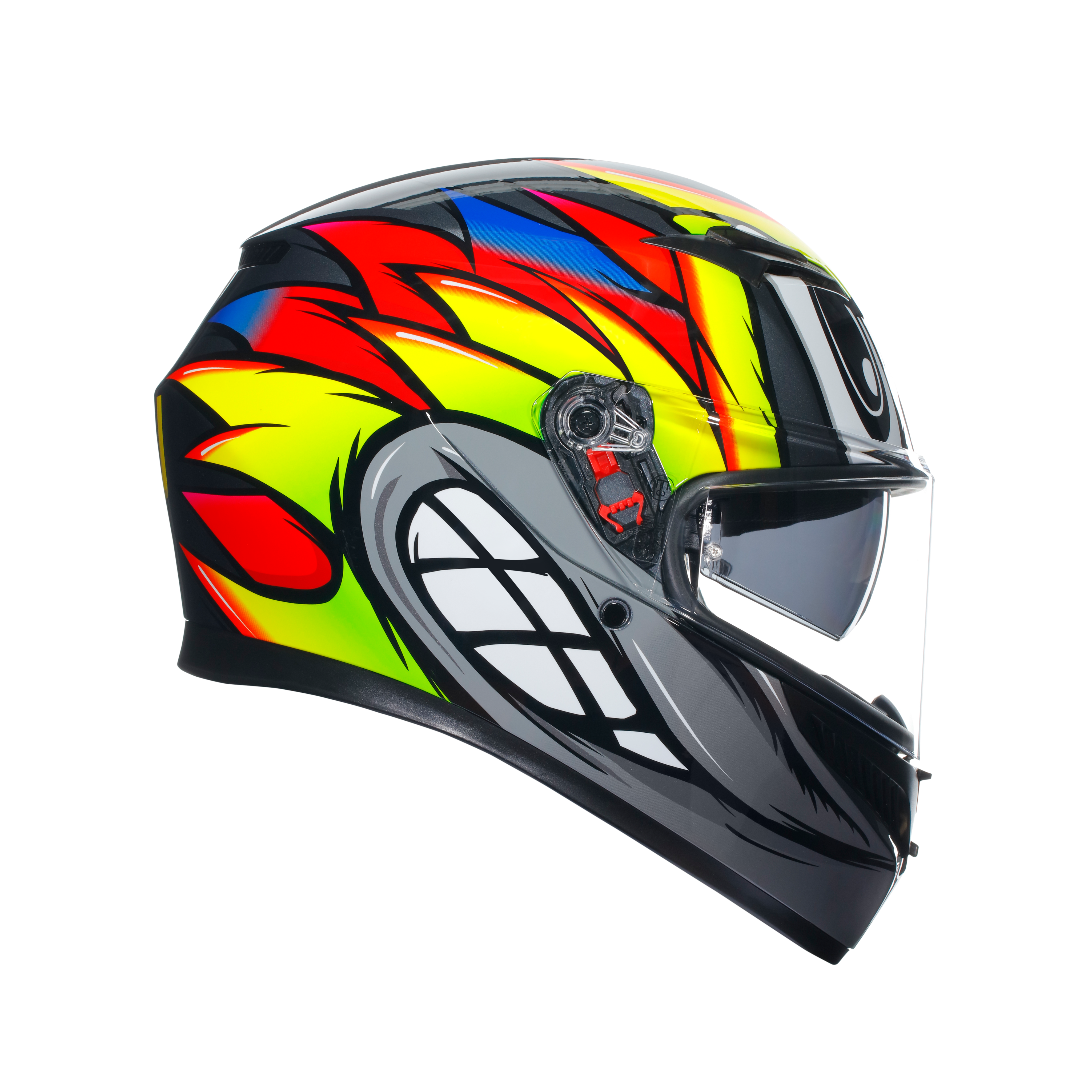 K3 DOT(E2206) - BIRDY 2.0 GREY/YELLOW/RED -  - 1