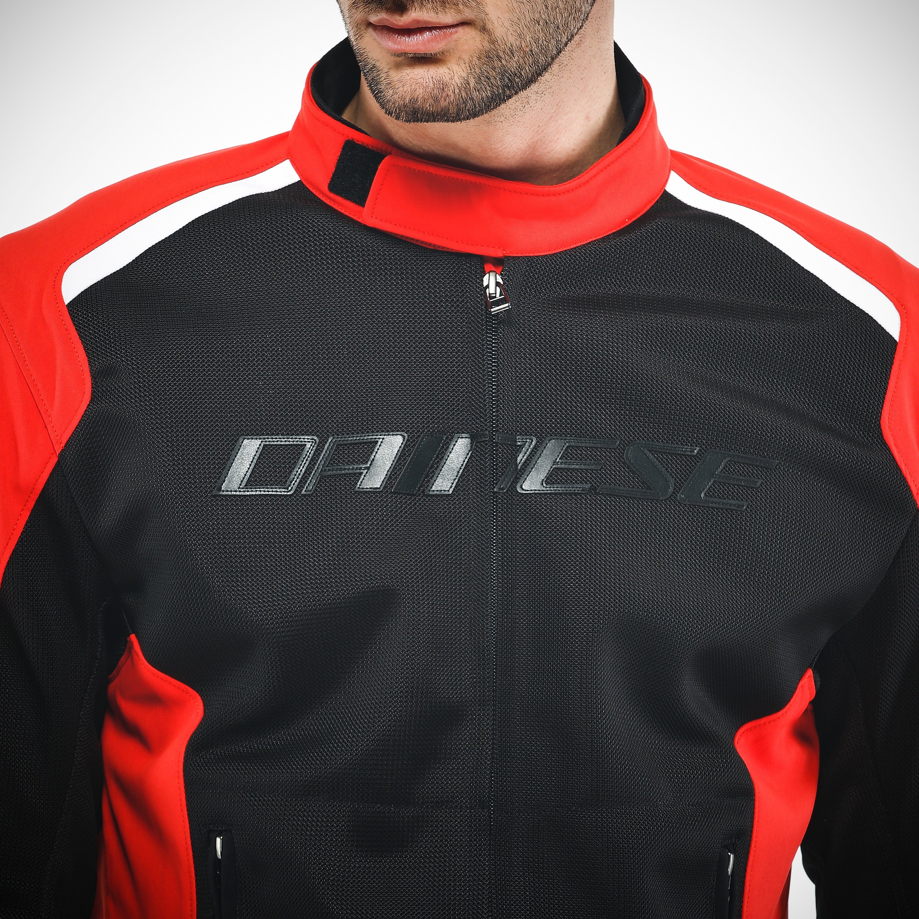 HYDRAFLUX 2 AIR D-DRY&reg; JACKET - BLACK/LAVA-RED - 12
