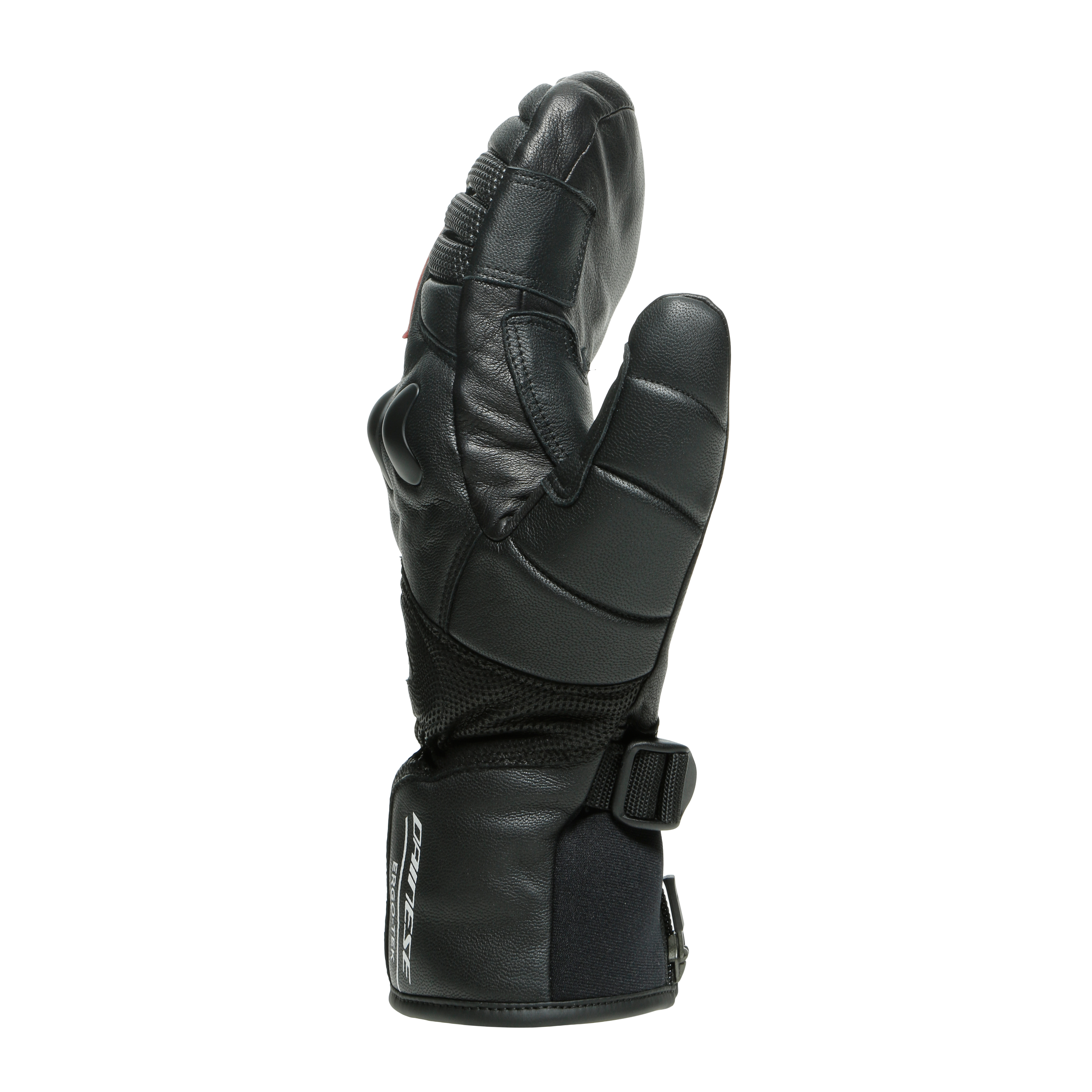 MEN'S HP ERGOTEK PRO SKI MITTENS - STRETCH-LIMO/HIGH-RISK-RED - 2