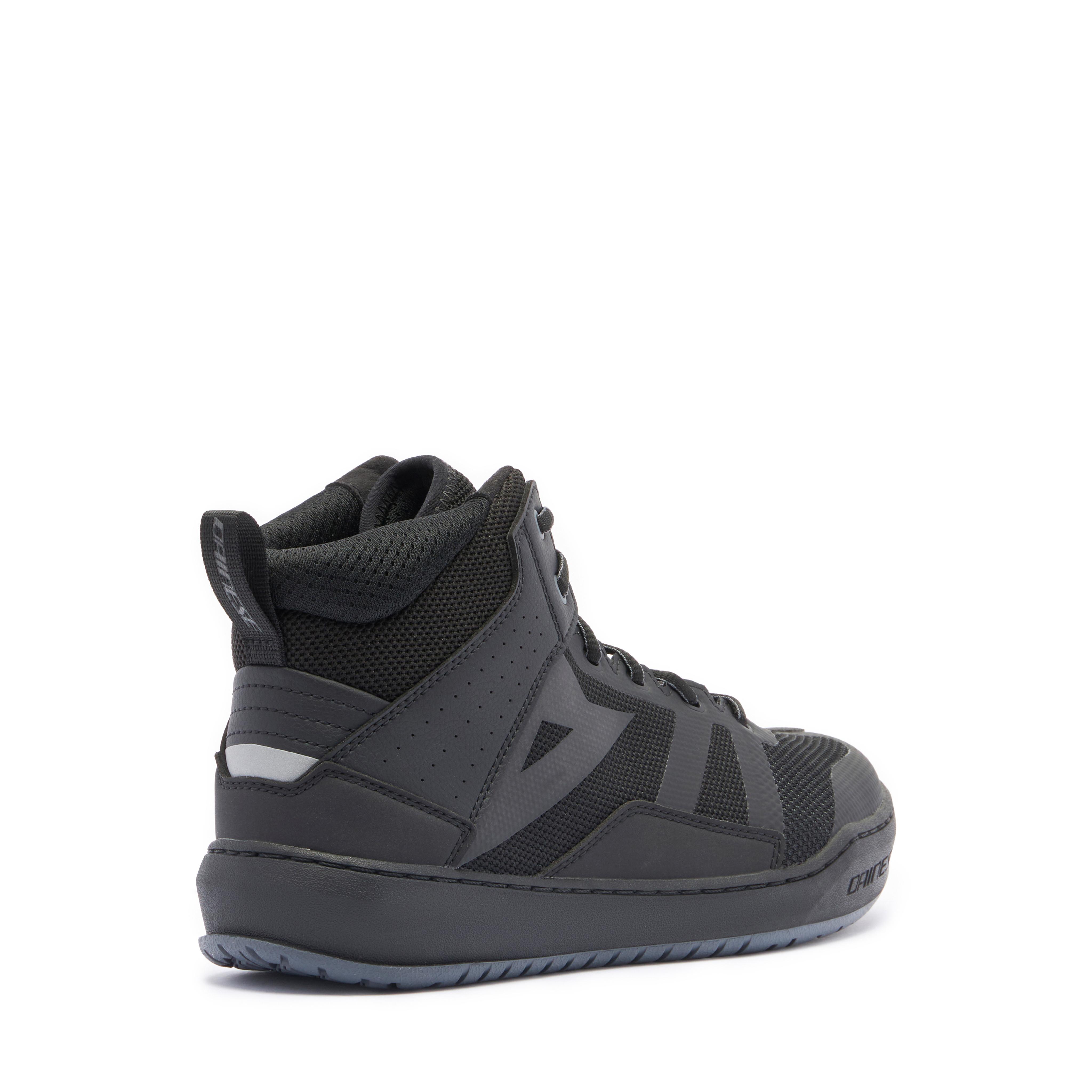 SUBURB AIR - MEN'S SUMMER MOTORCYCLE SHOES IN FABRIC | BLACK/BLACK