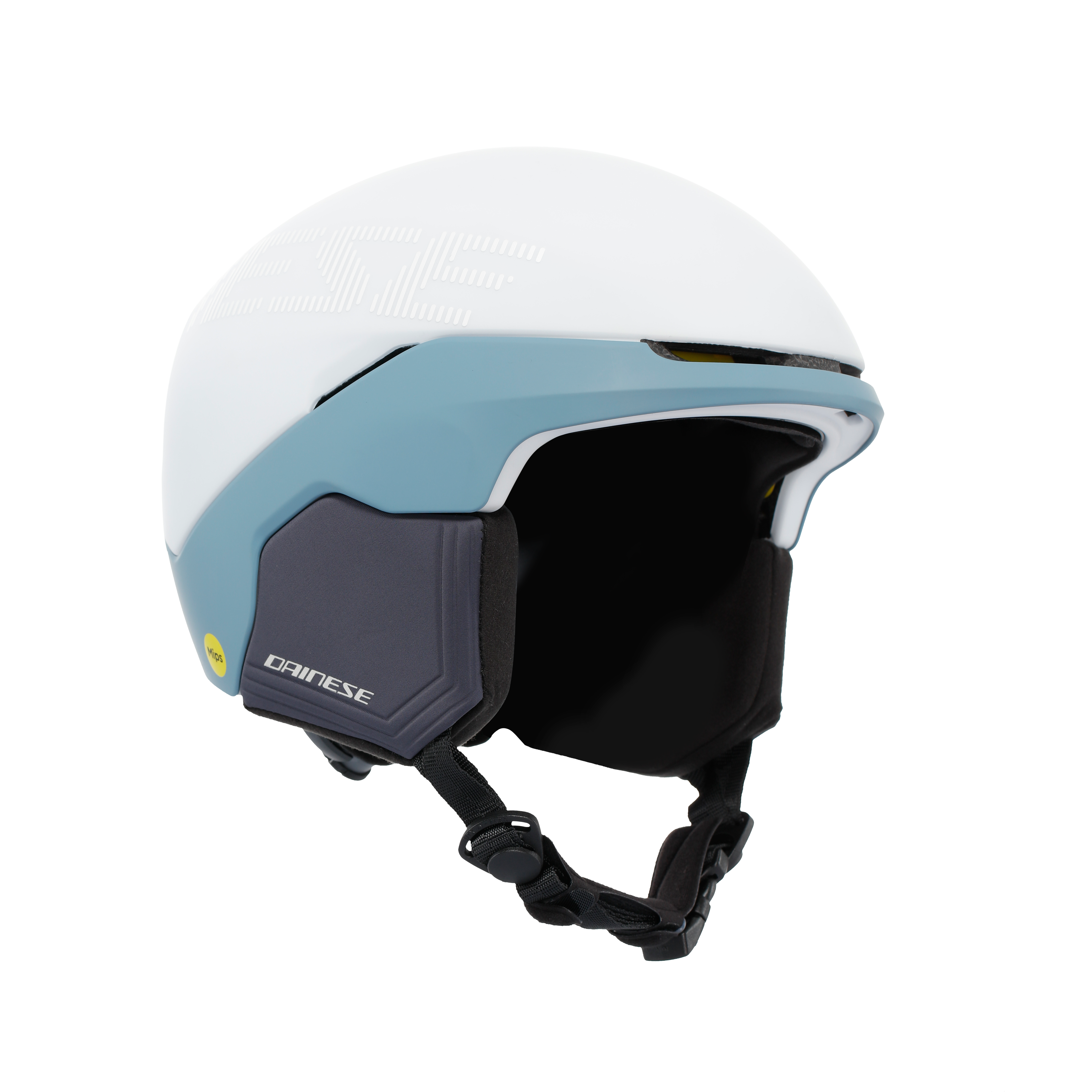 NUCLEO MIPS SKI HELMET - LILY WHITE/STONE BLUE - 2