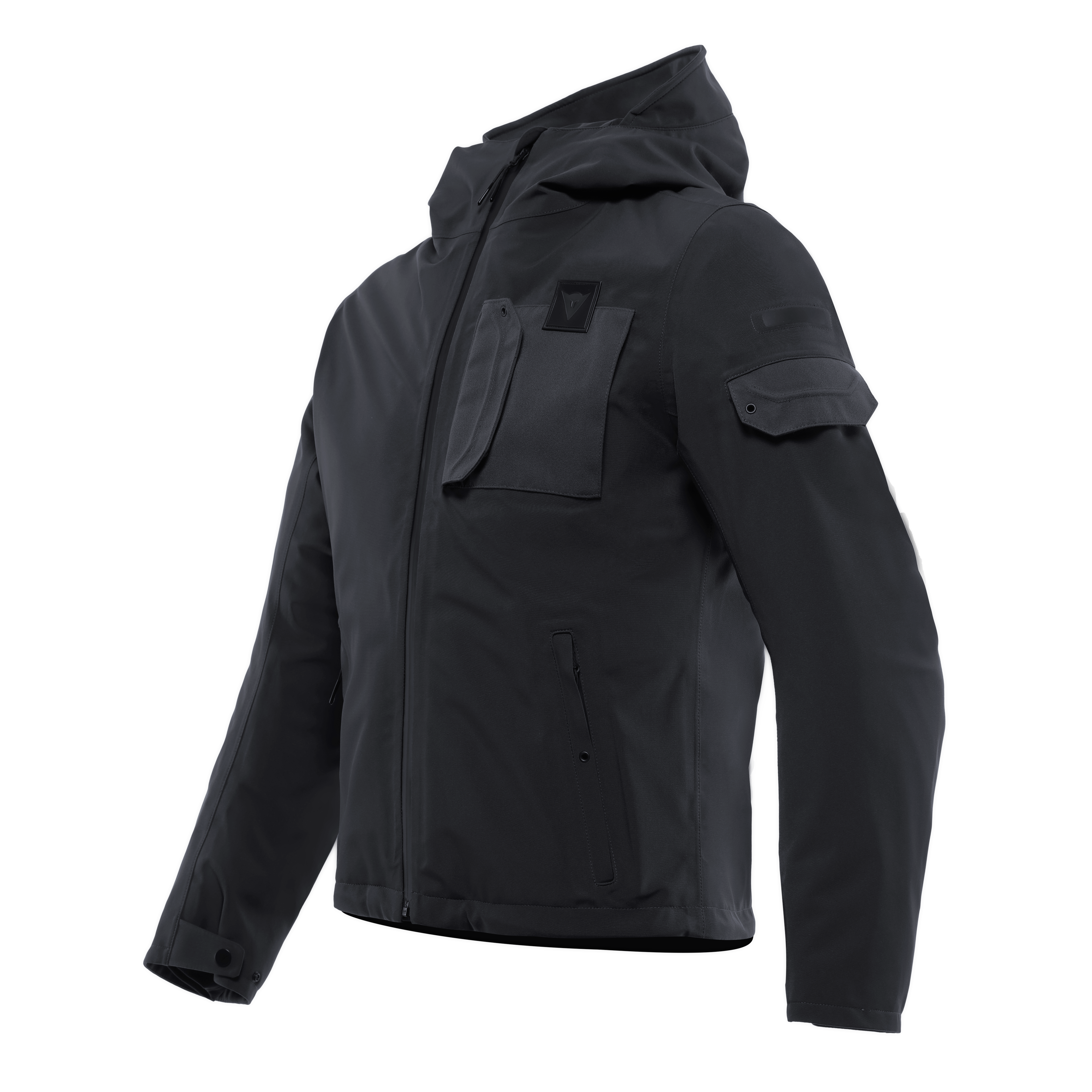 CORSO ABS&Oslash;LUTESHELL&trade; PRO - MEN'S WATERPROOF MOTORCYCLE JACKET - BLACK - 1