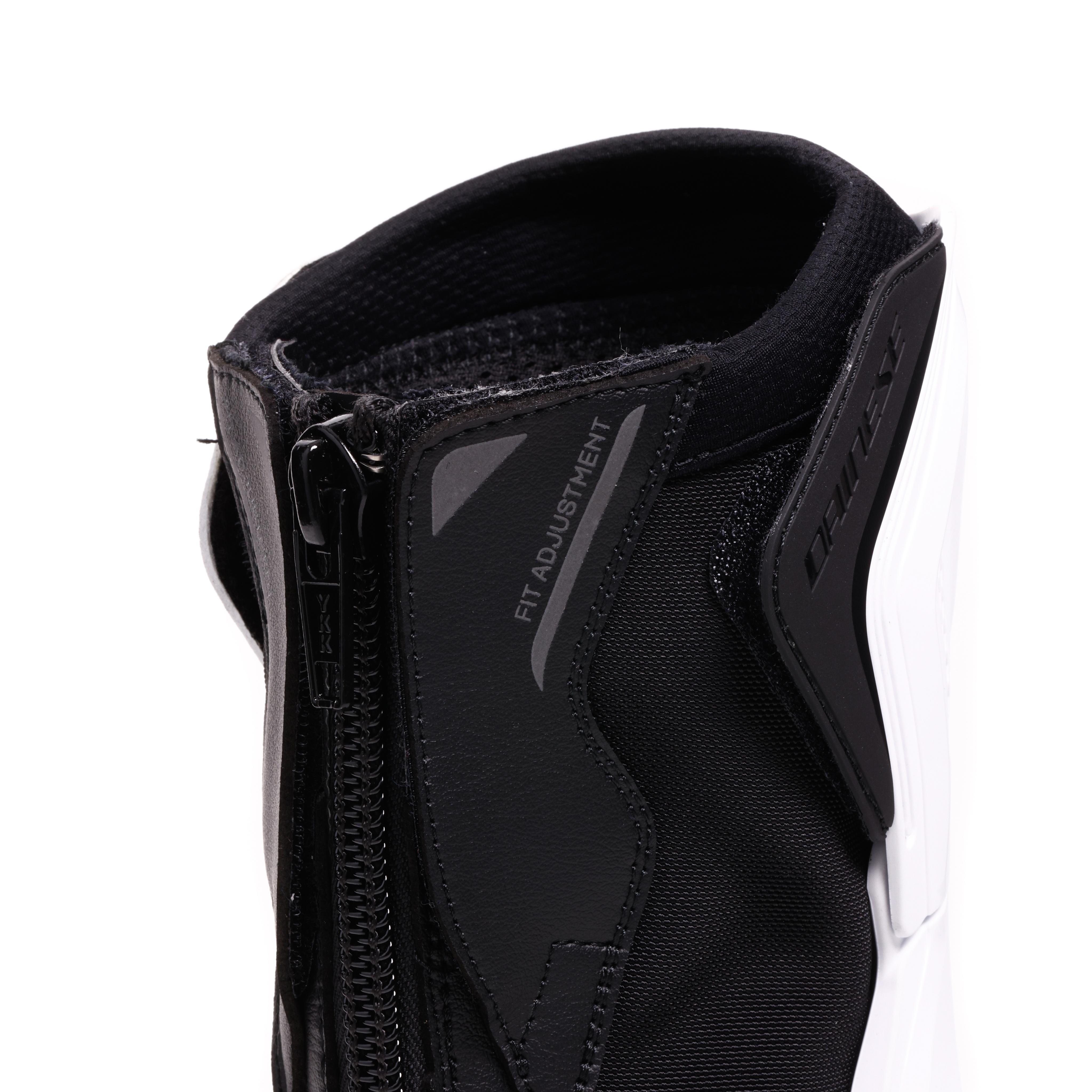 NEXUS 3 IN & OUT - MOTORCYCLE BOOTS MEN - BLACK/WHITE - 6