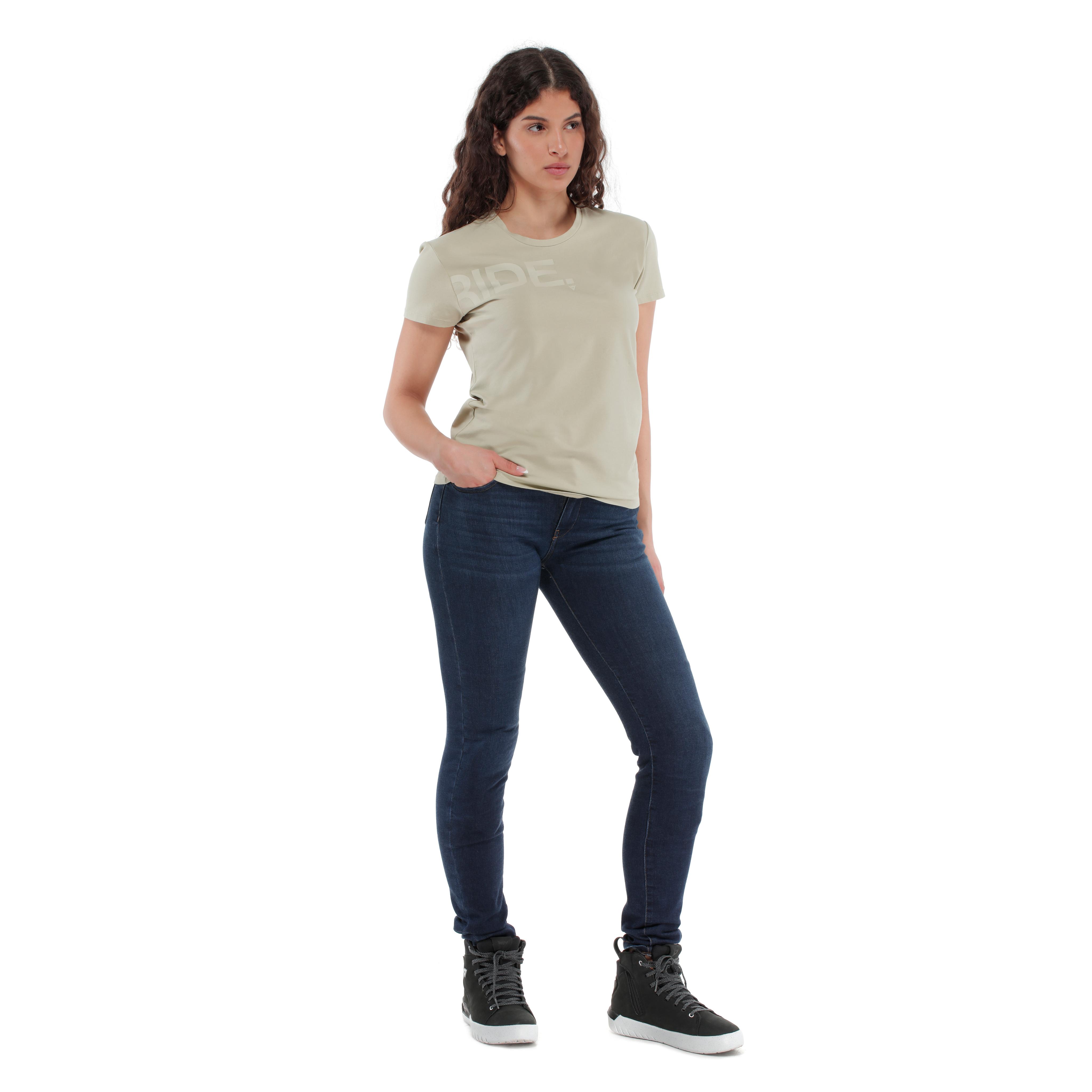 EASY SPEED - CAMISETA CON CUELLO REDONDO MUJER - ALFALFA - 3
