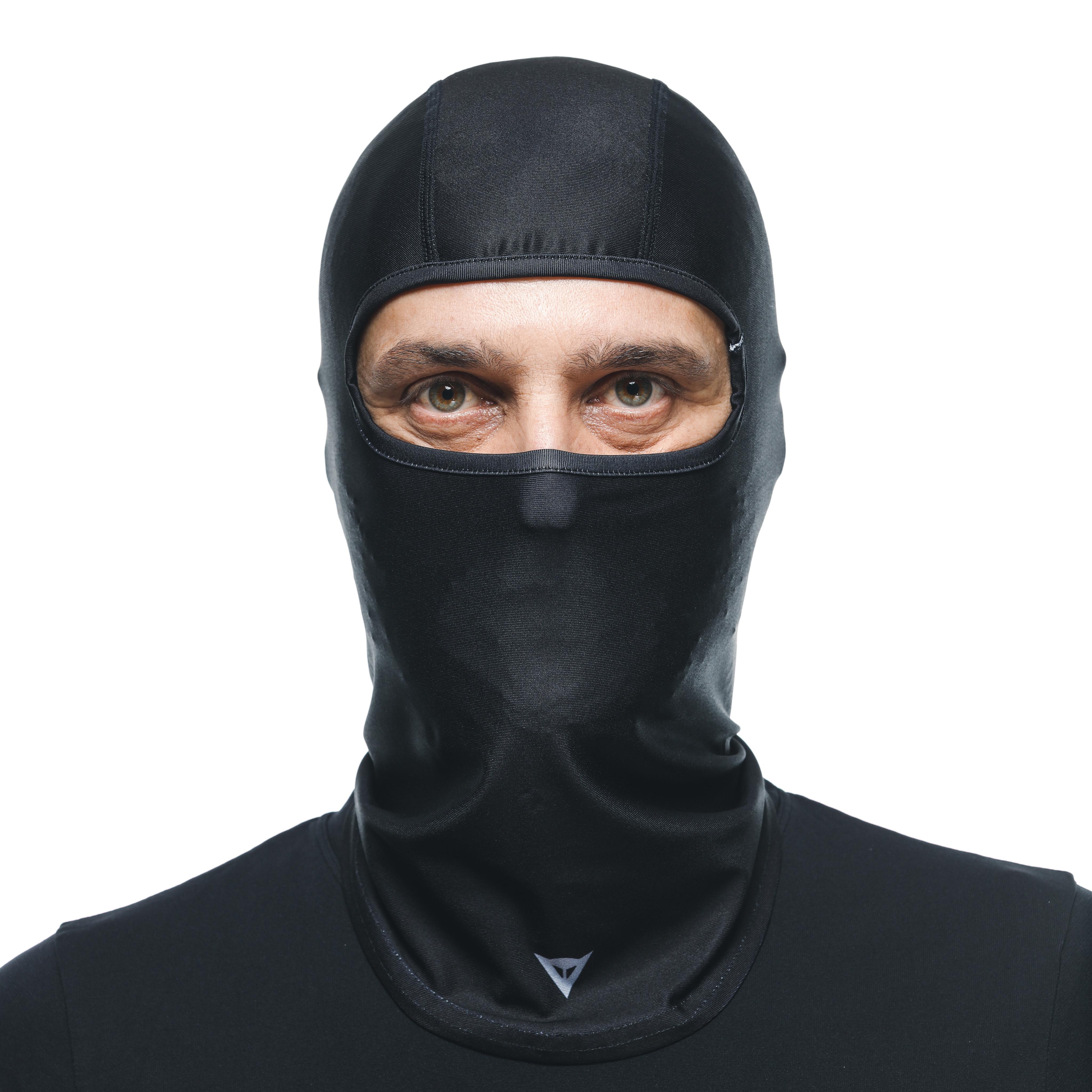 MOTORCYCLE BALACLAVA UNISEX - BASE LAYER SUMMER - BLACK DAINESE - 3