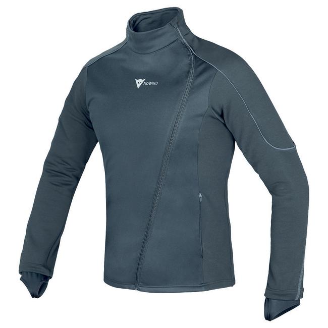 Dainese Men's Black/Black/Anthracite - D-Mantle - Motorcycle Fleece - Jackets & T-Shirts - M