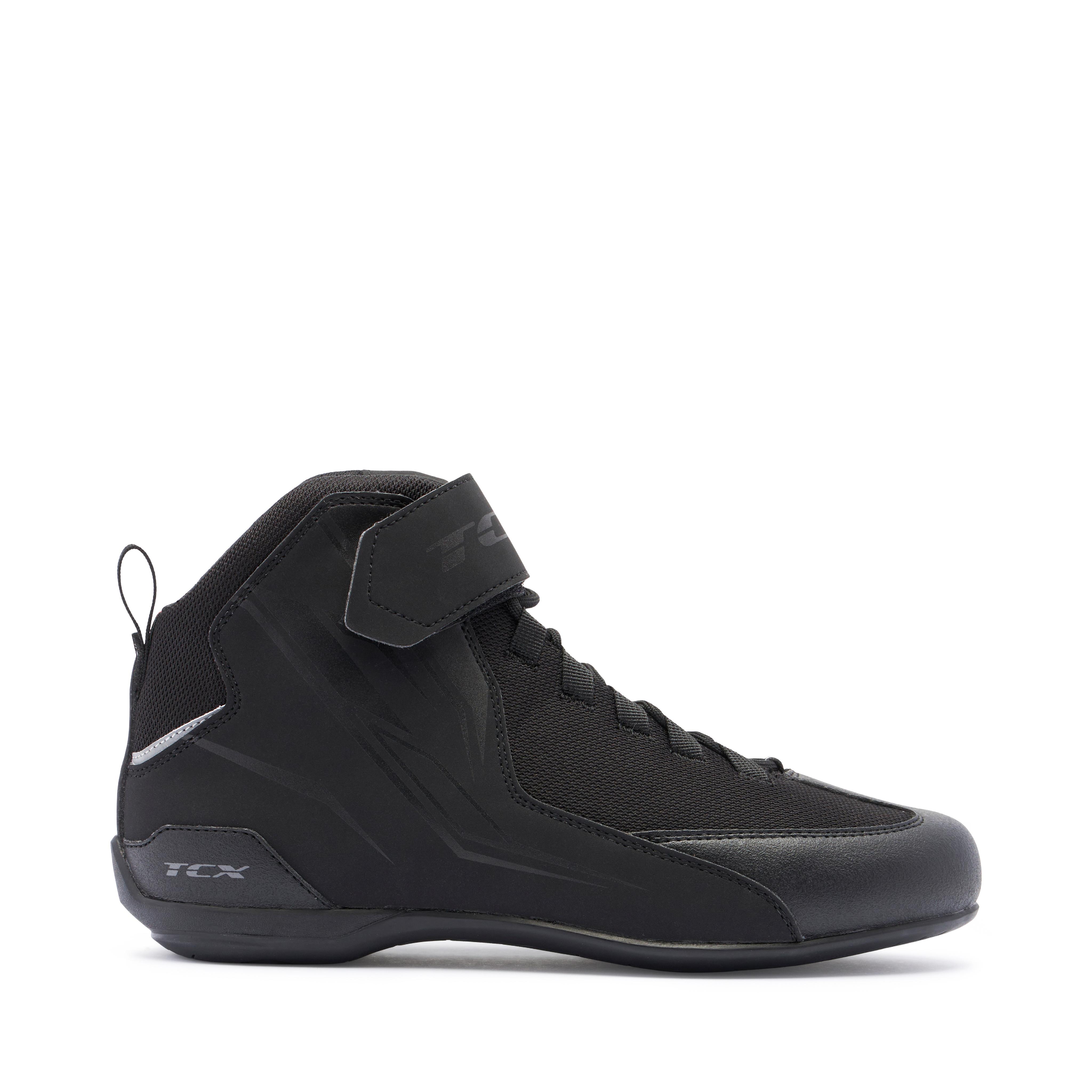 SHIFTER SPORT MOTORRADSCHUHE HERREN - SCHWARZ -  - 2