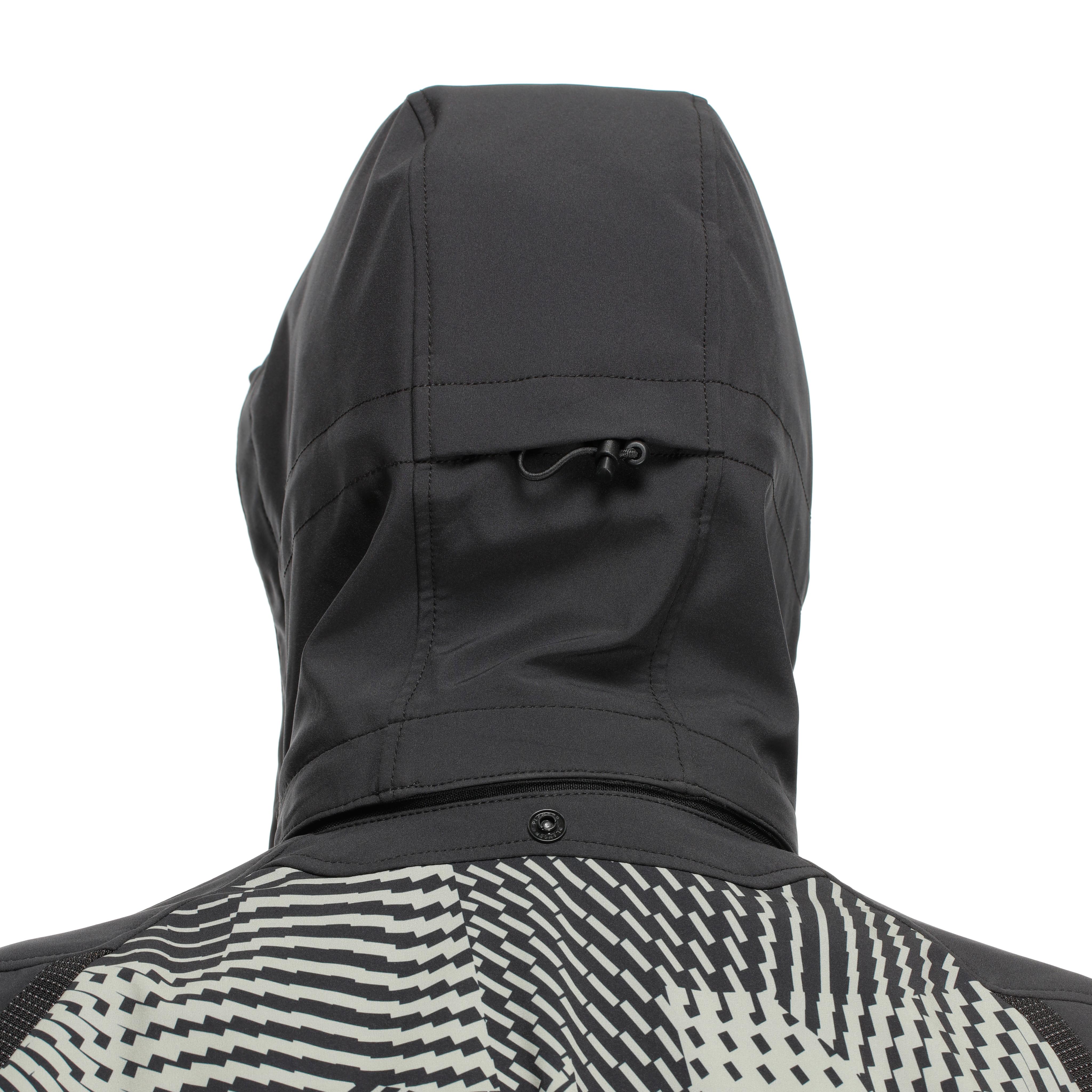 IGNITE 2 - MEN TEXTILE MOTORCYCLE JACKET - BLACK/MOSS GRAY - 8
