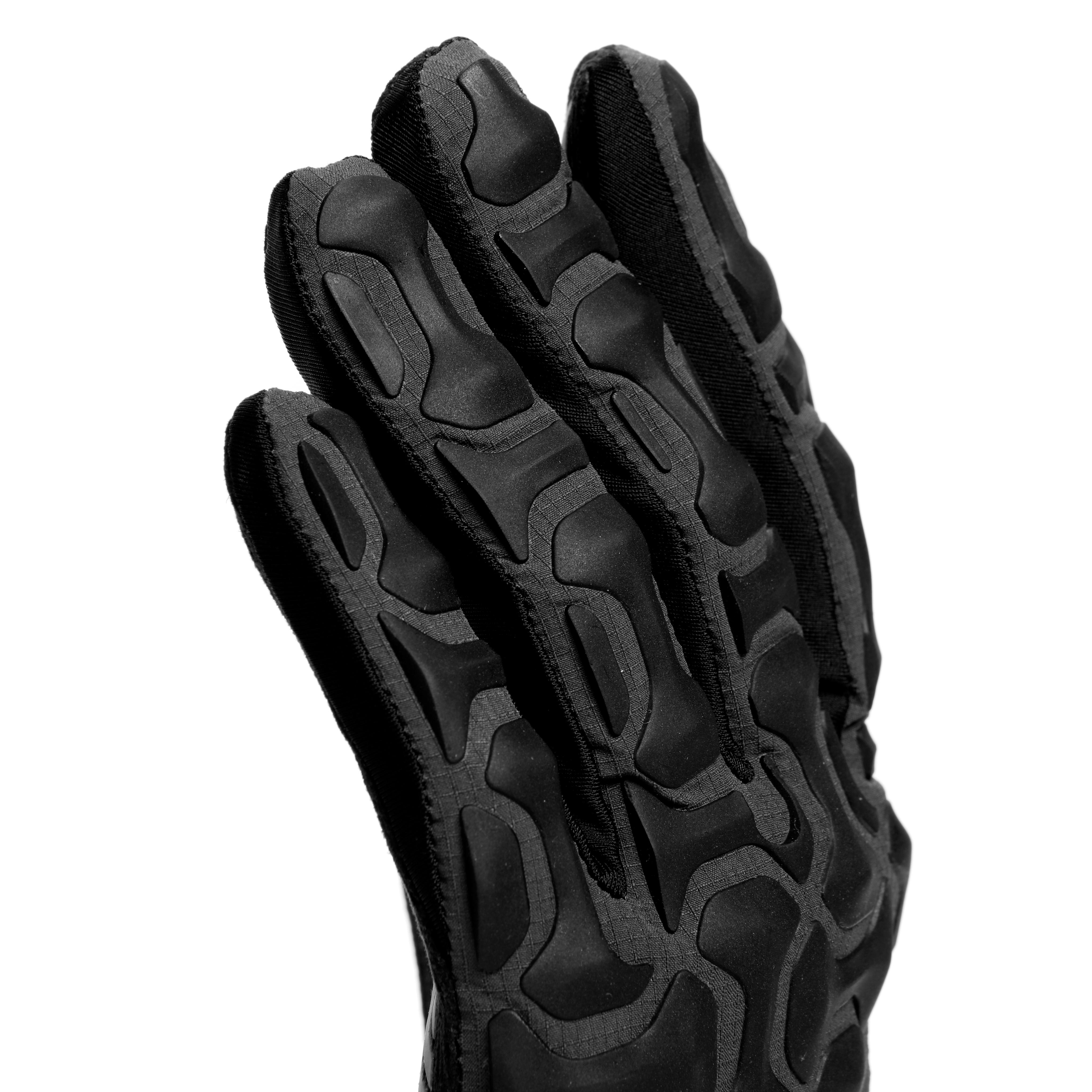 HGR EXT - GANTS DE V&Eacute;LO UNISEXE - BLACK/BLACK - 8