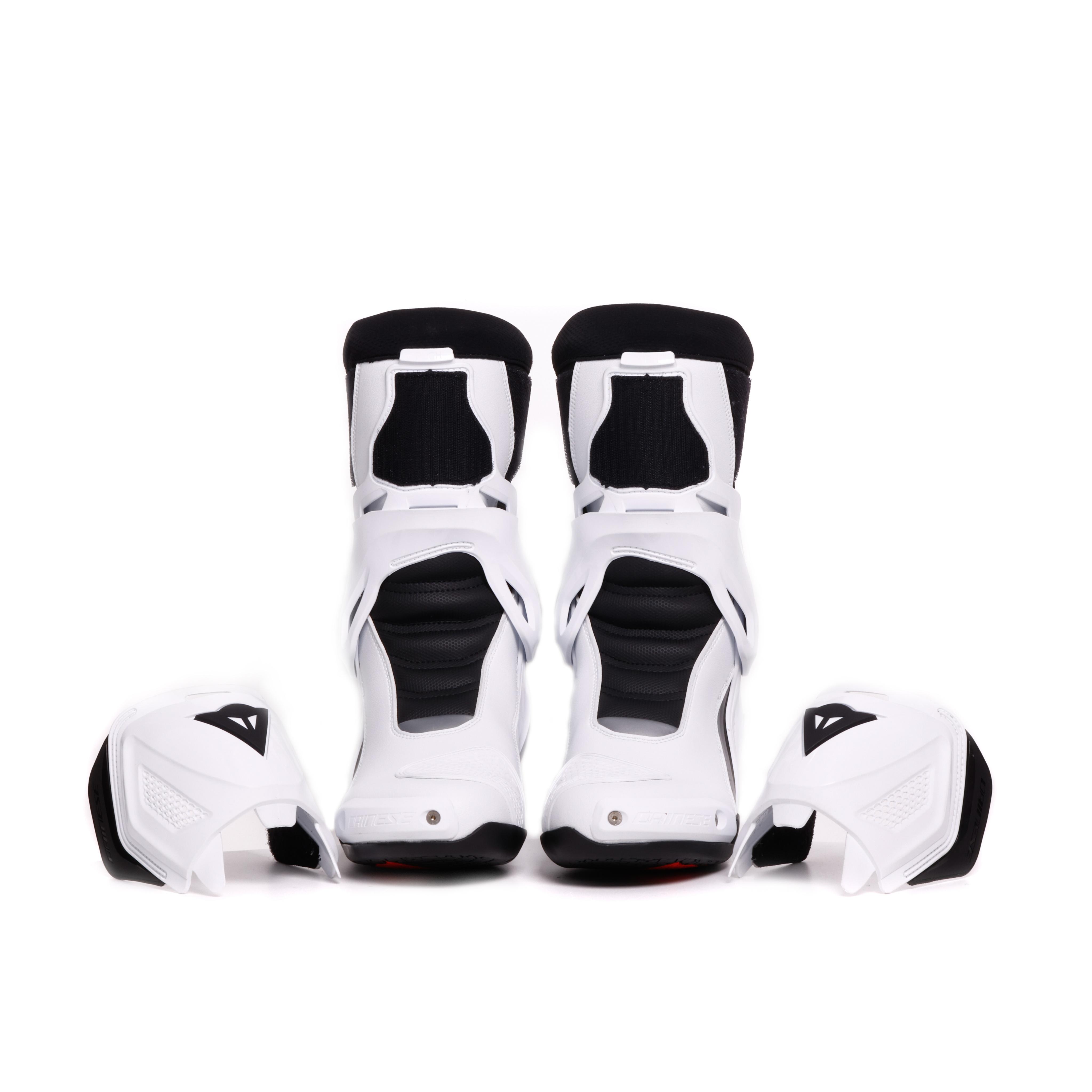 NEXUS 3 IN & OUT - MOTORCYCLE BOOTS MEN - BLACK/WHITE - 9