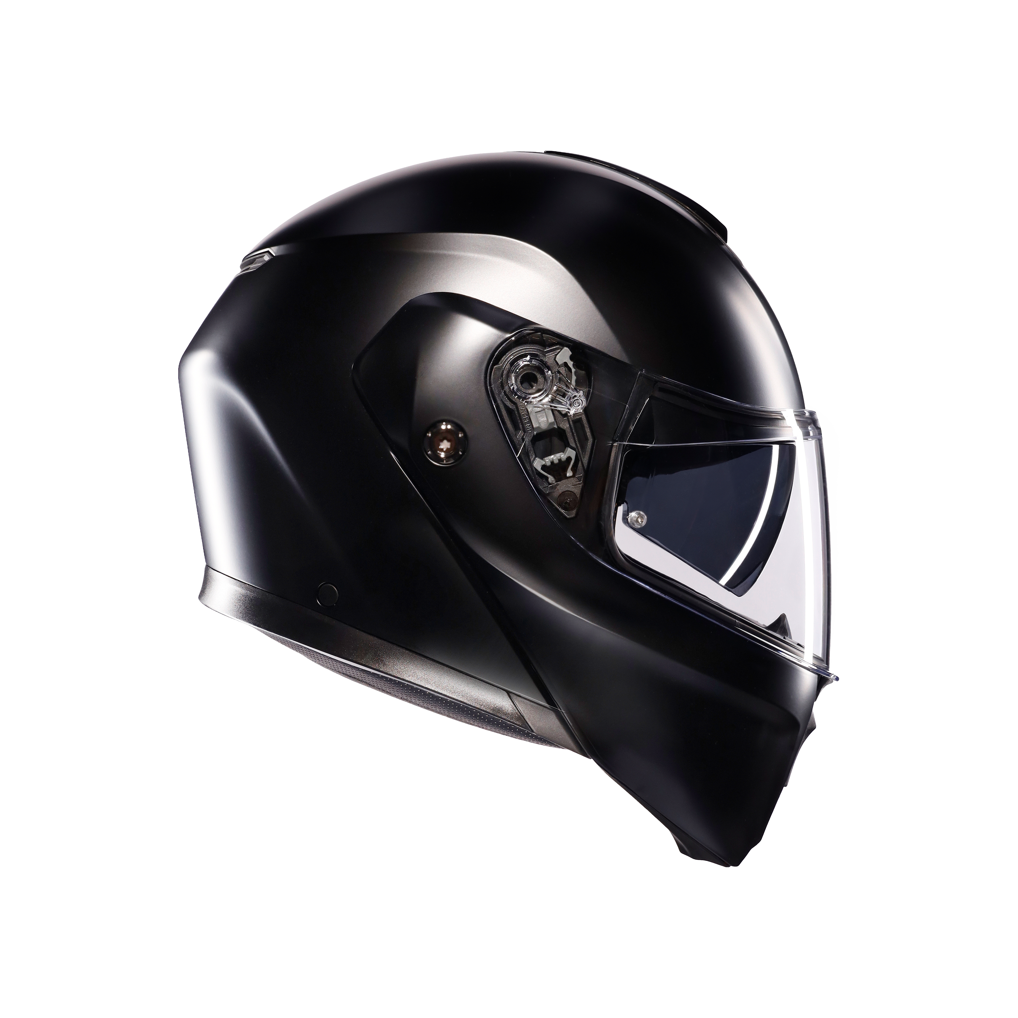 STREETMODULAR MONO MATT BLACK - CASQUE MOTO MODULAIRE E2206 -  - 3