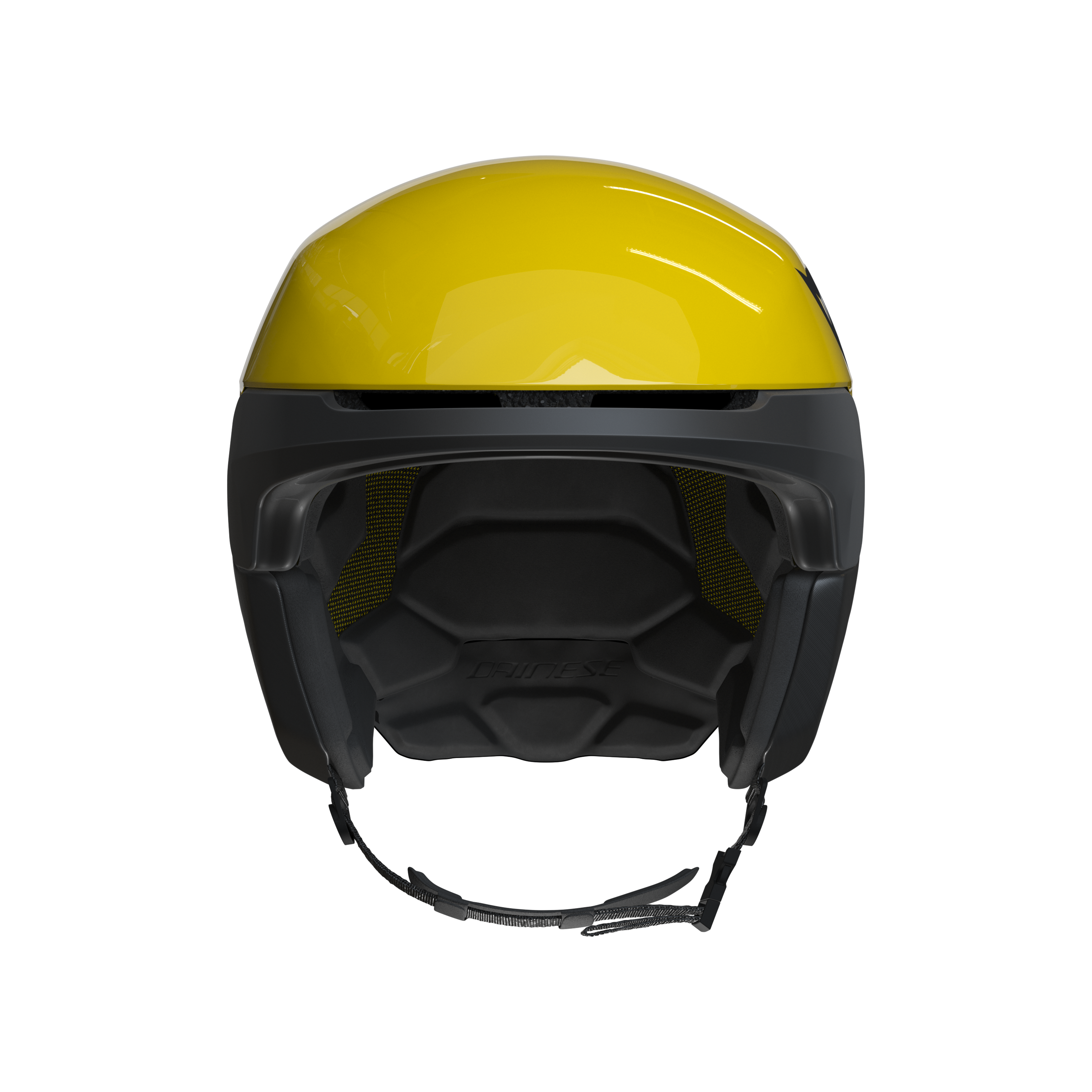 NUCLEO SKI HELMET - VIBRANT-YELLOW/STRETCH-LIMO - 2