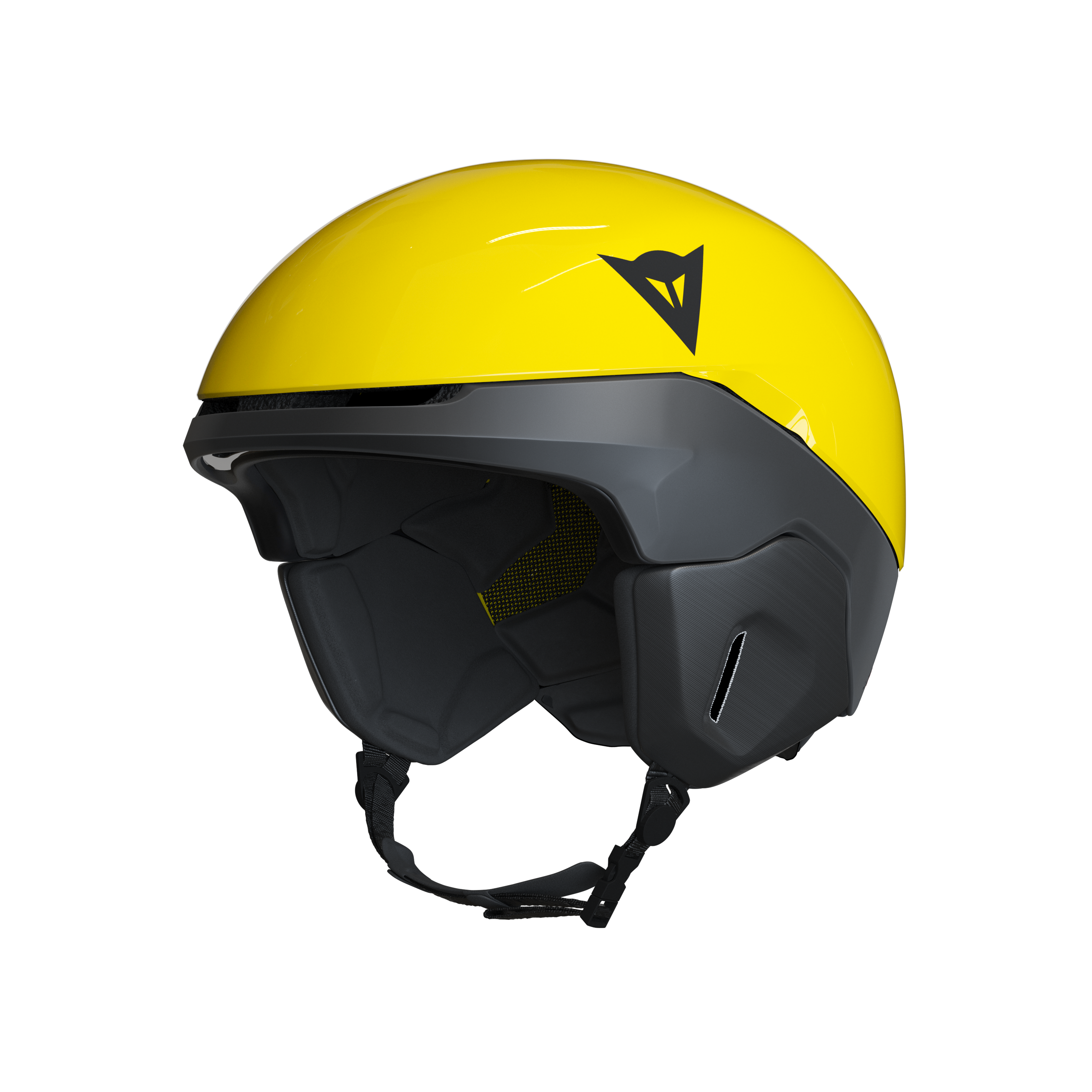 NUCLEO SKI HELMET - VIBRANT-YELLOW/STRETCH-LIMO - 1