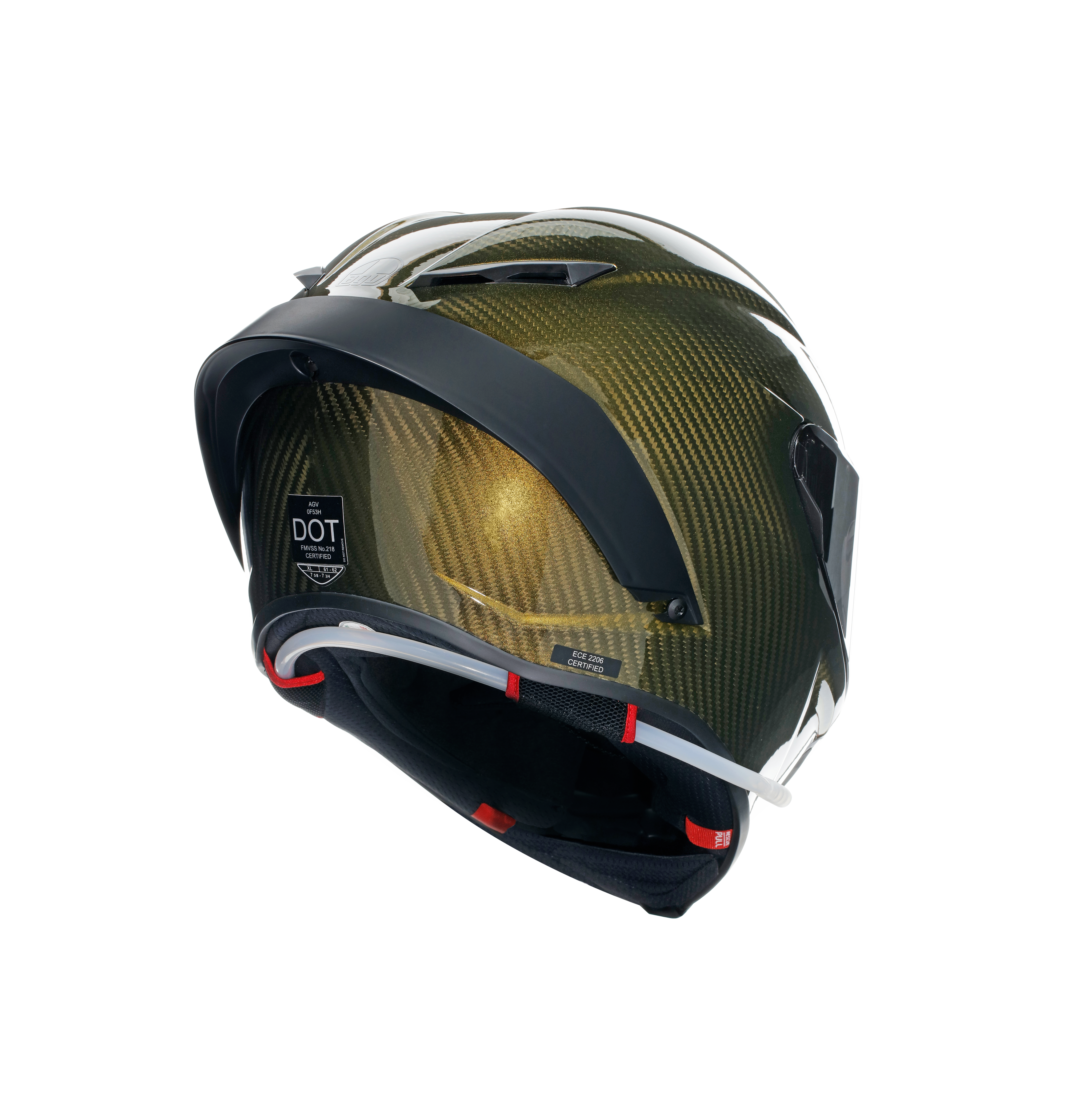 PISTA GP RR ORO (&Eacute;DITION LIMIT&Eacute;E) - CASQUE MOTO INT&Eacute;GRAL E2206 DOT -  - 4