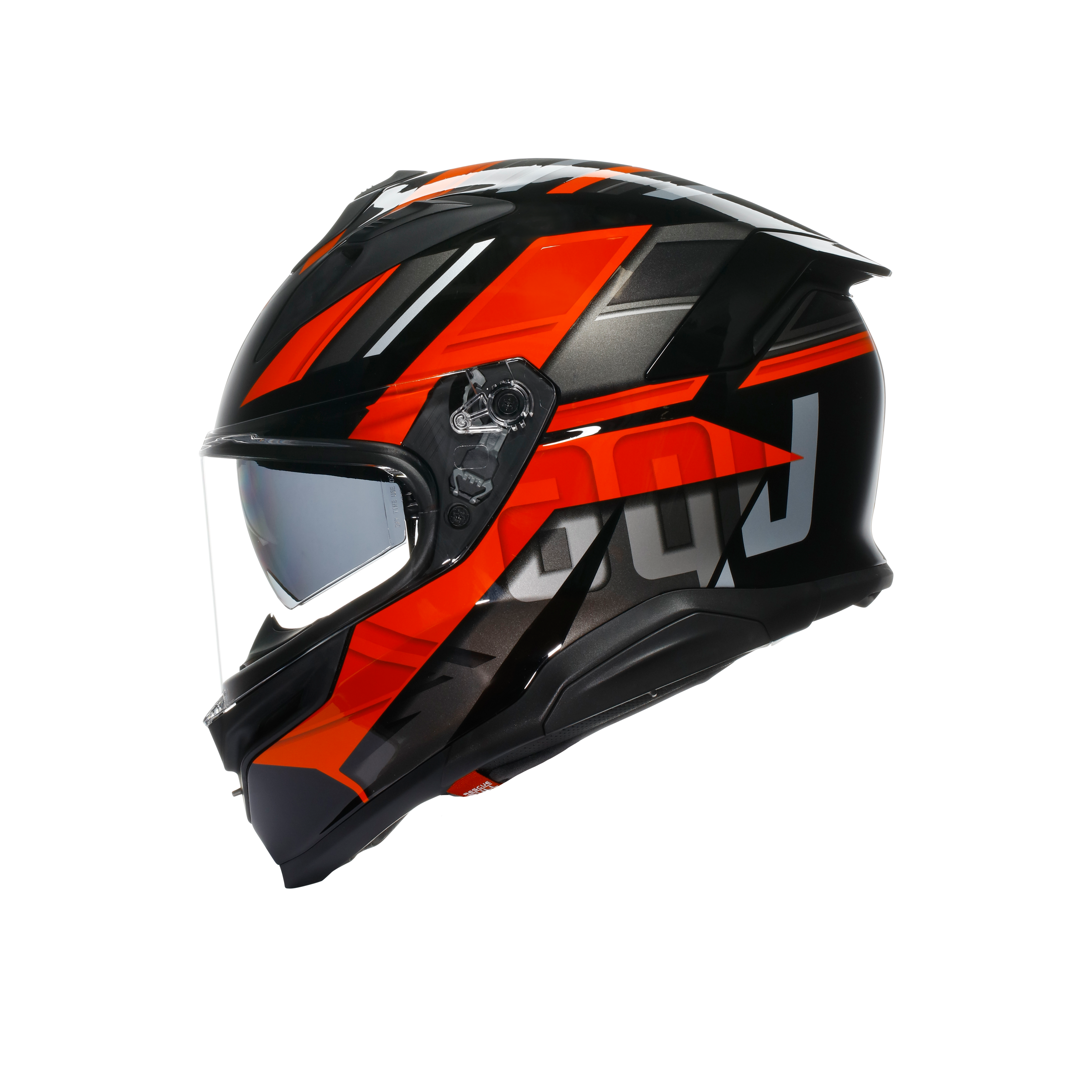 K7 MPLK TAURAX BLACK/RED - CASQUE MOTO INT&Eacute;GRAL E2206 -  - 4