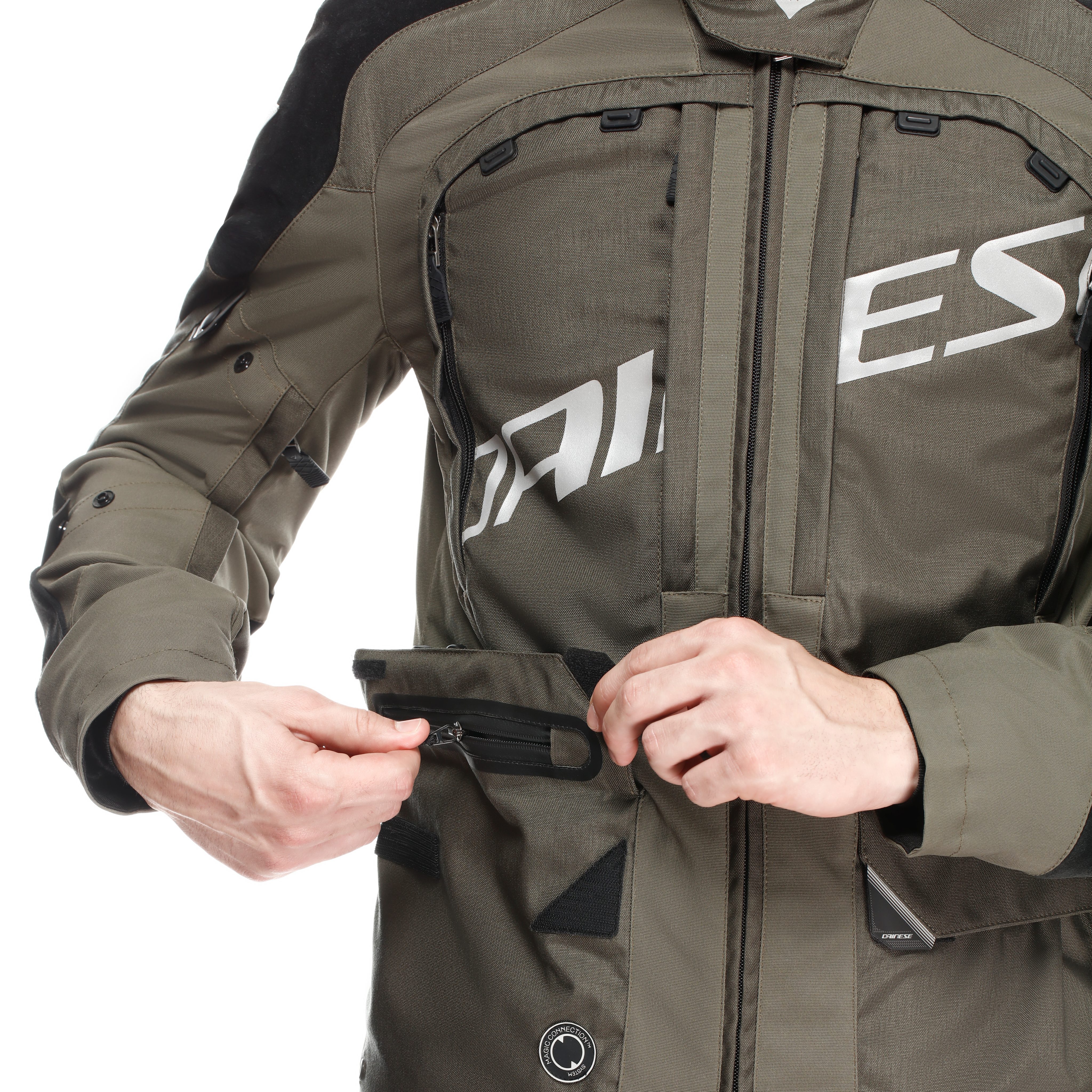 SPRINGBOK 3L ABSOLUTESHELL&trade; JACKET - TARMAC/BLACK - 12