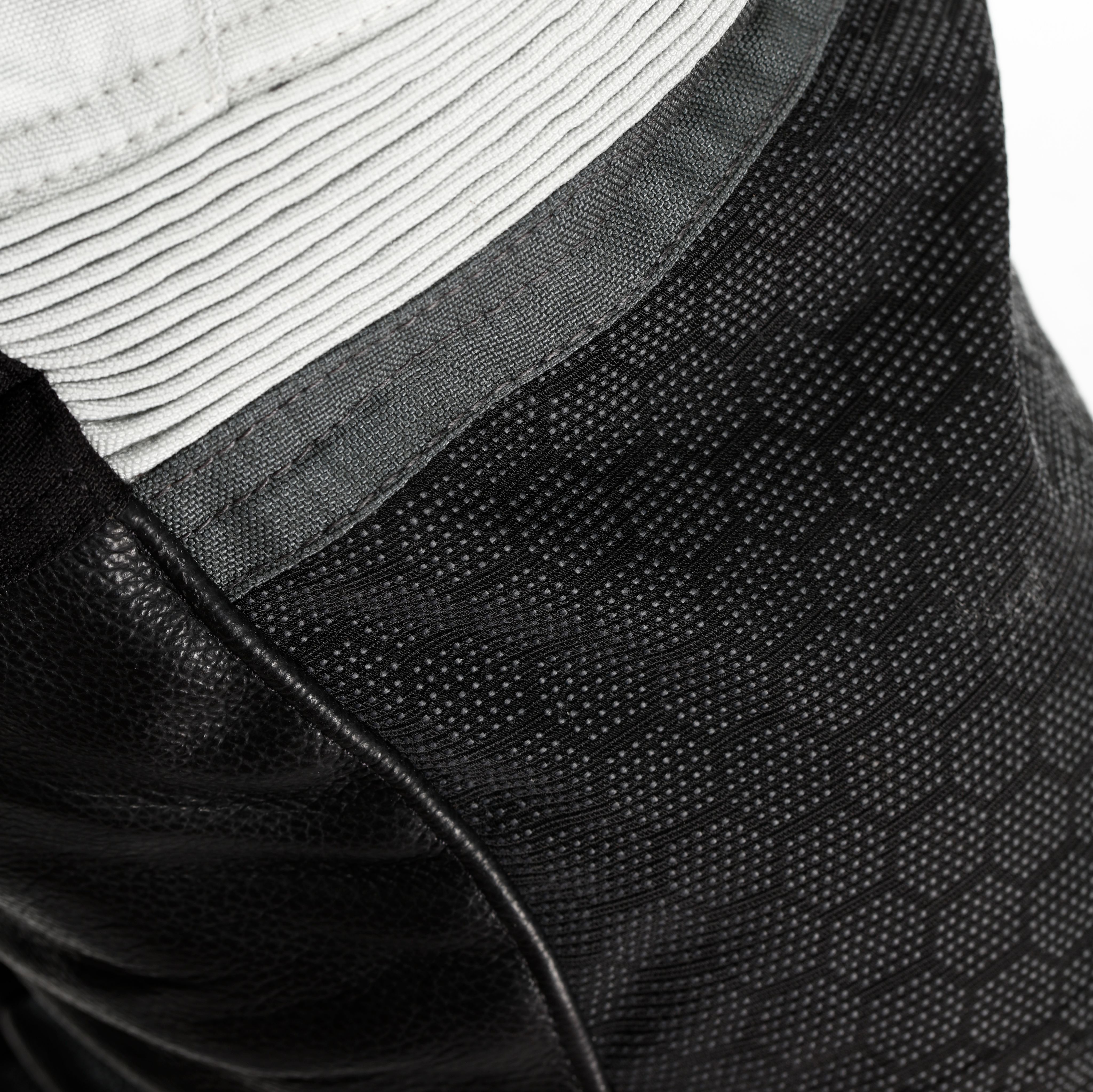 SUPER ADVENTURE ABS&Oslash;LUTESHELL&trade; - MEN OFF-ROAD MOTORCYCLE PANTS - BLACK/GLACIER-GREY/RED - 13