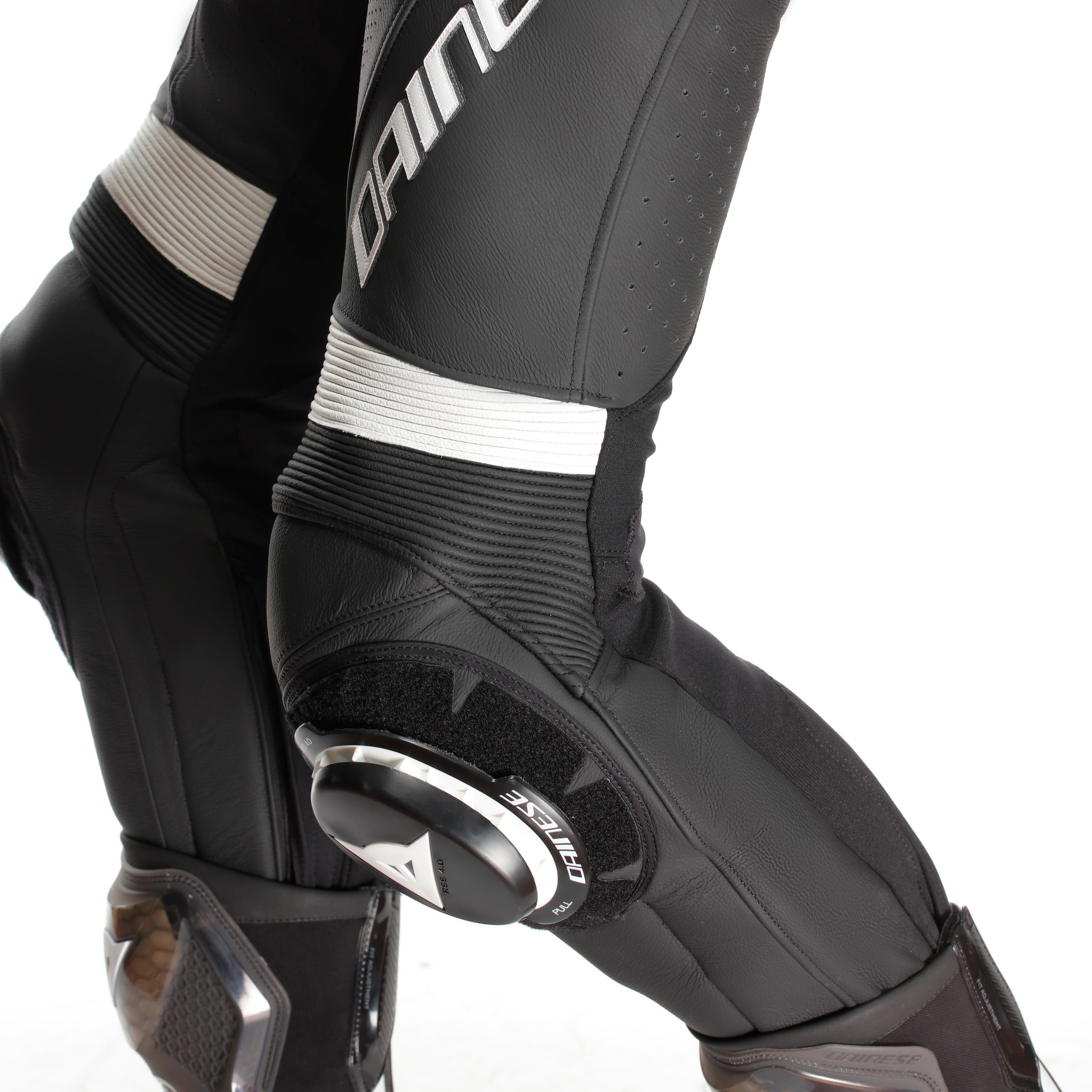 LAGUNA SECA 6 - PERFORATED ONE-PIECE LEATHER RACING SUIT SHORT