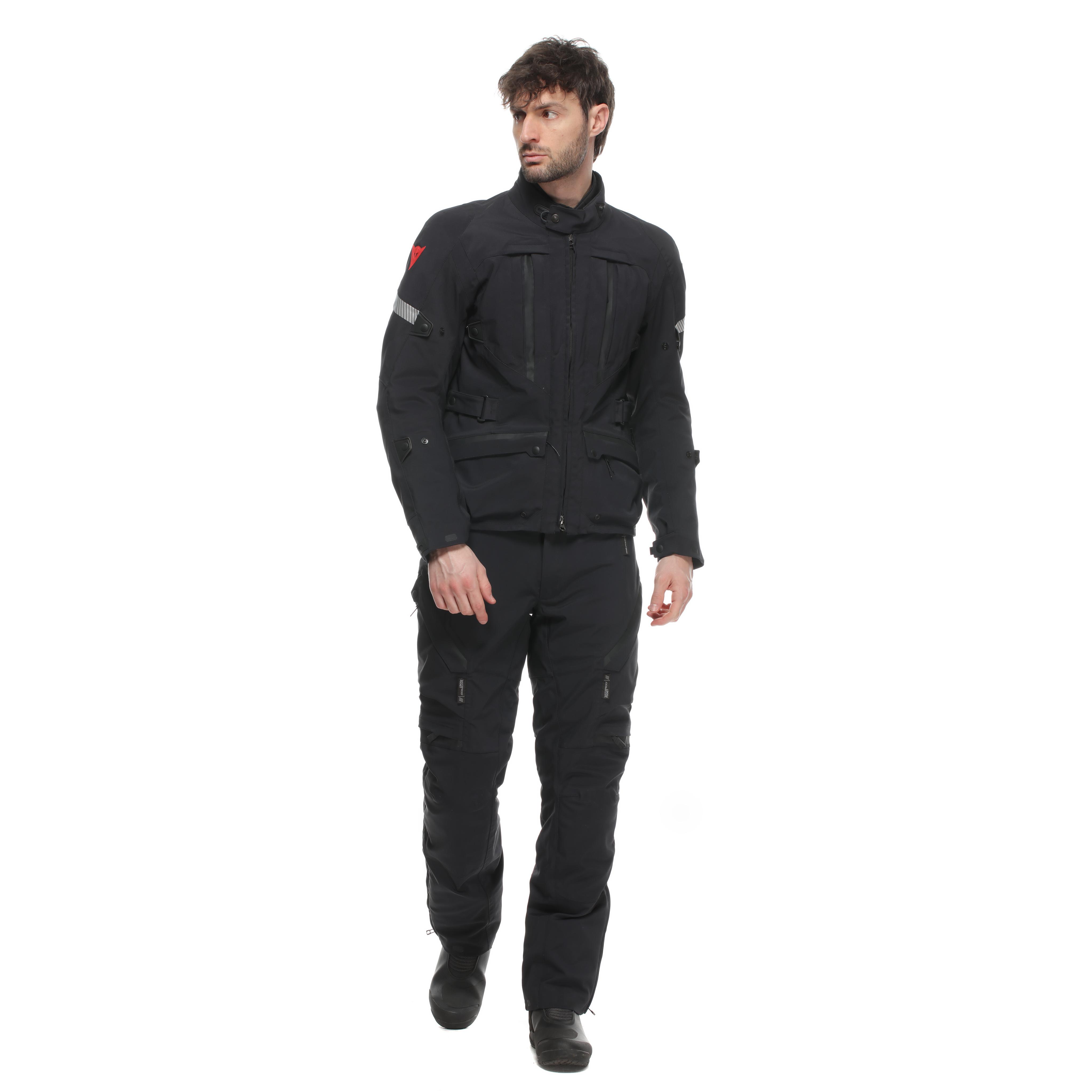 MANGEN ABS&Oslash;LUTESHELL PRO JACKET S/T - BLACK/BLACK - 3