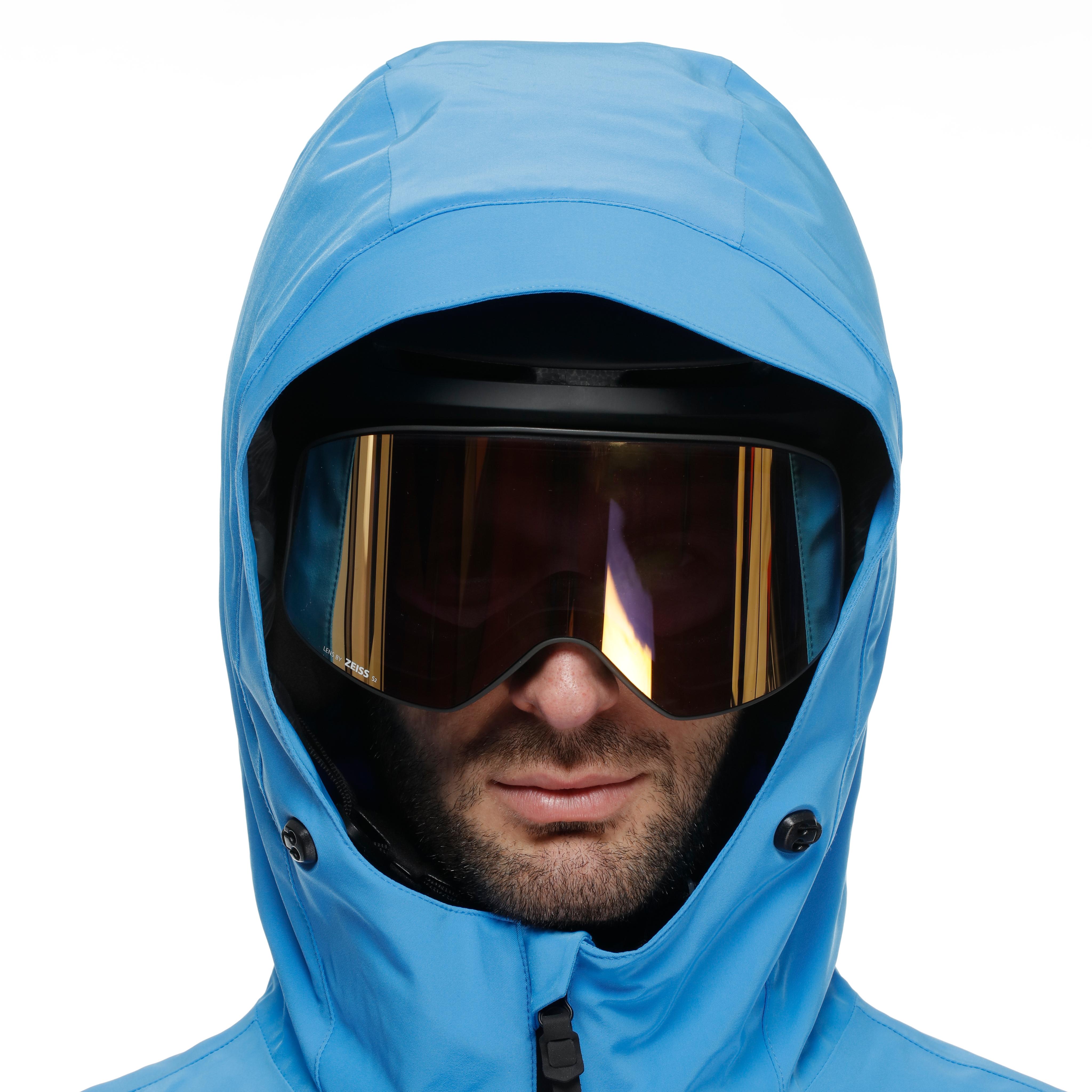 AVERA DERMIZAX EV&trade; - MEN'S SKI JACKET - BLUE/STRETCH LIMO - 7