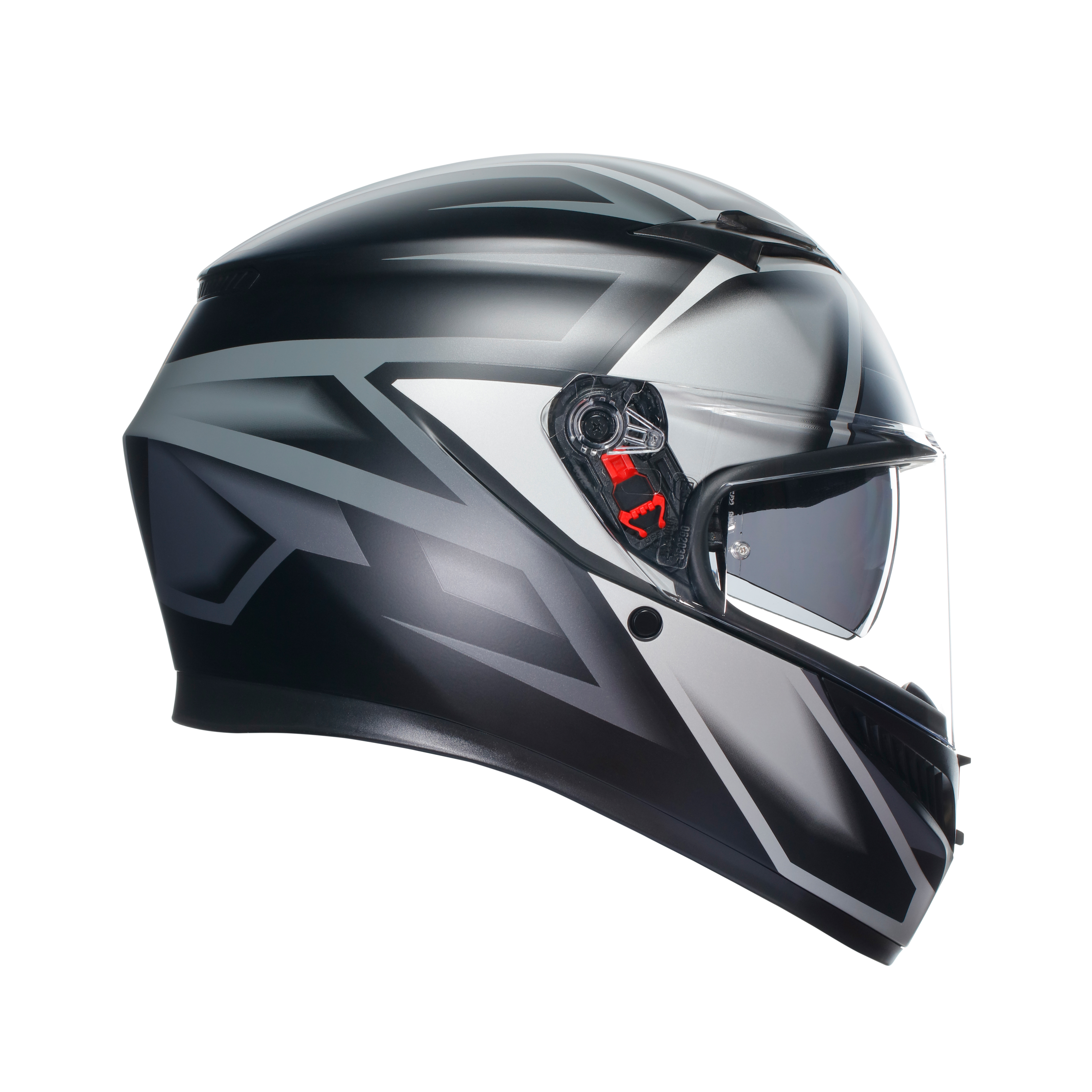 K3 DOT(E2206) - COMPOUND MATT BLACK/GREY -  - 1