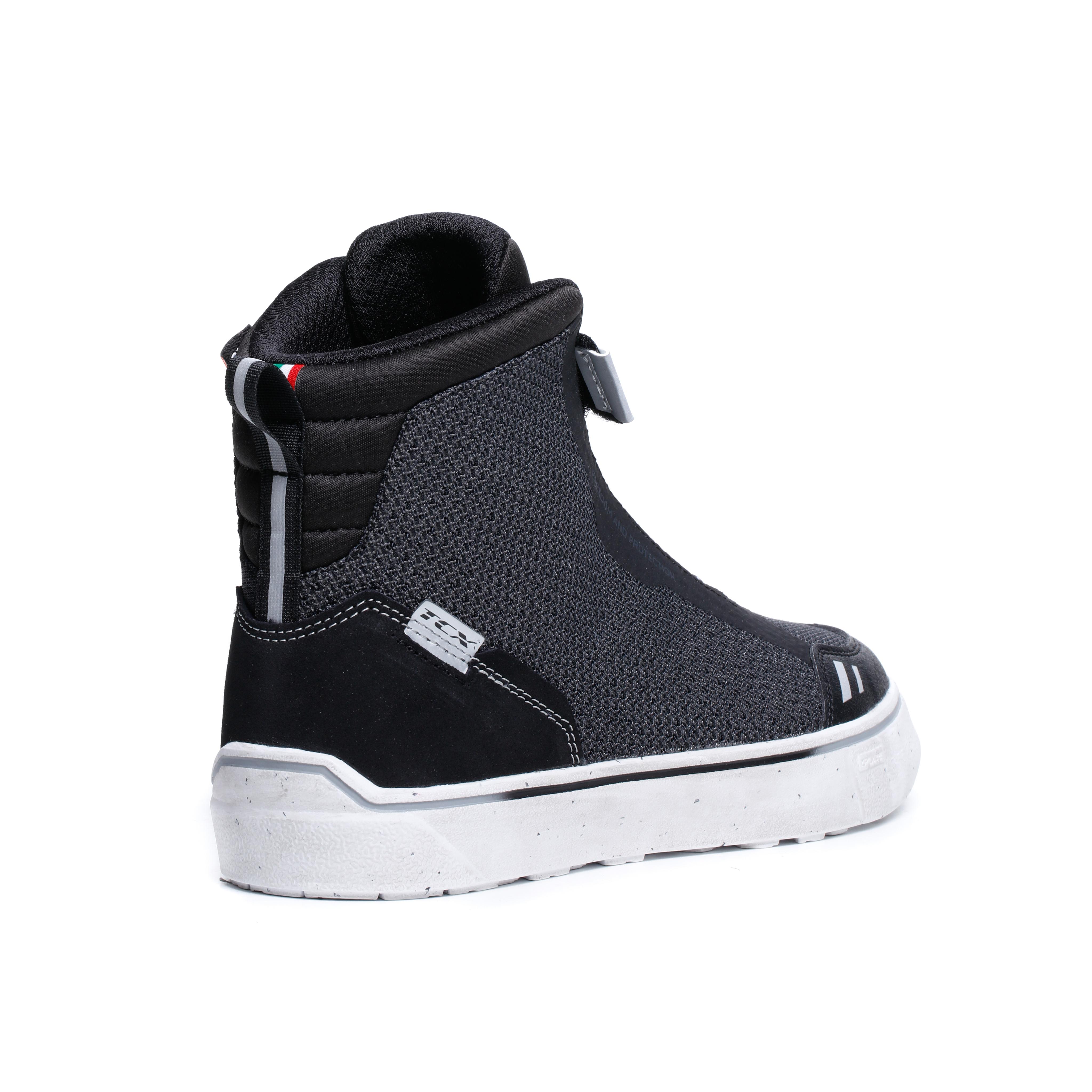 IKASU 2 AIR SUMMER MOTORCYCLE SHOES MEN - BLACK/REFLEX -  - 3