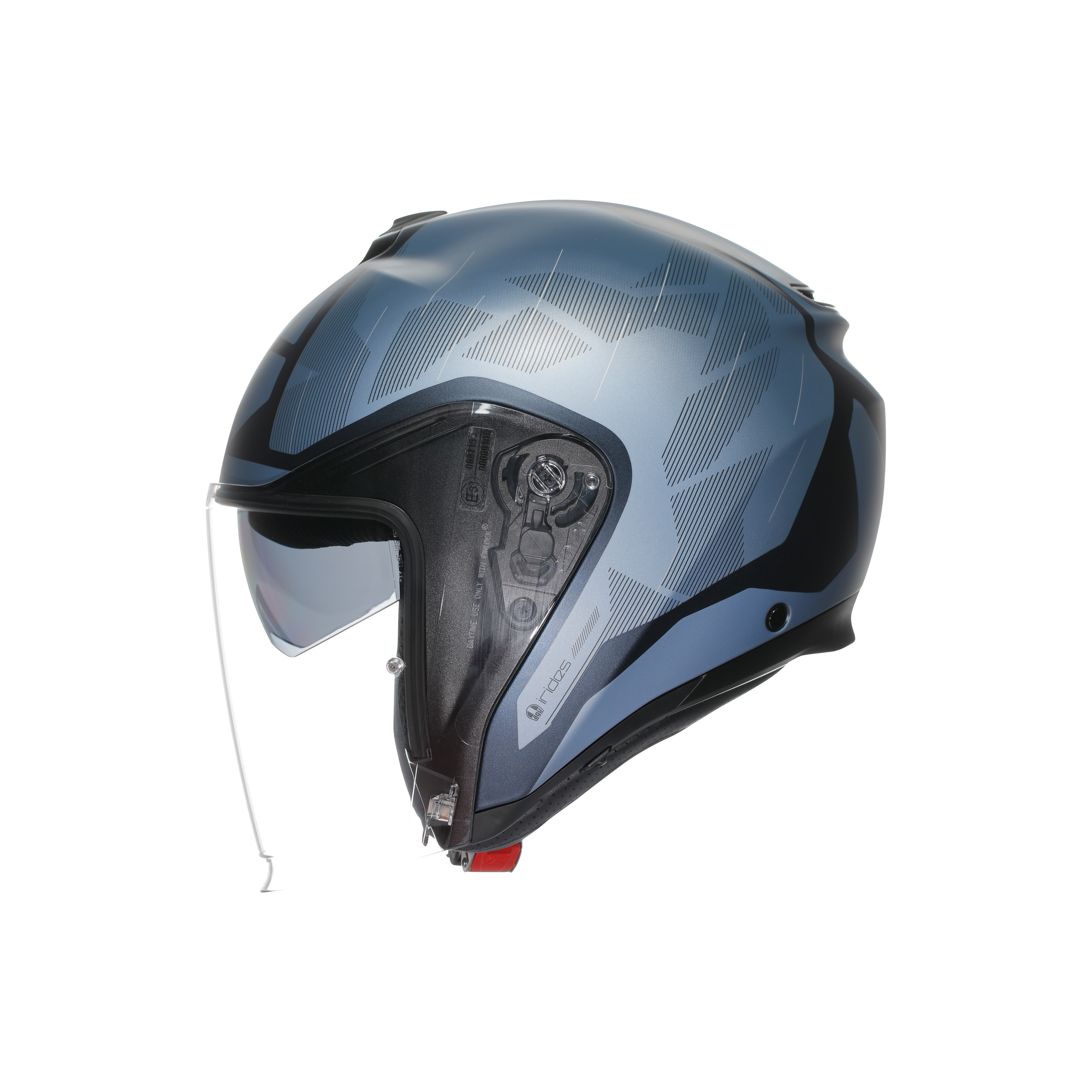 IRIDES AGV E2206 - TRIESTE MATT BLUE/GREY -  - 4
