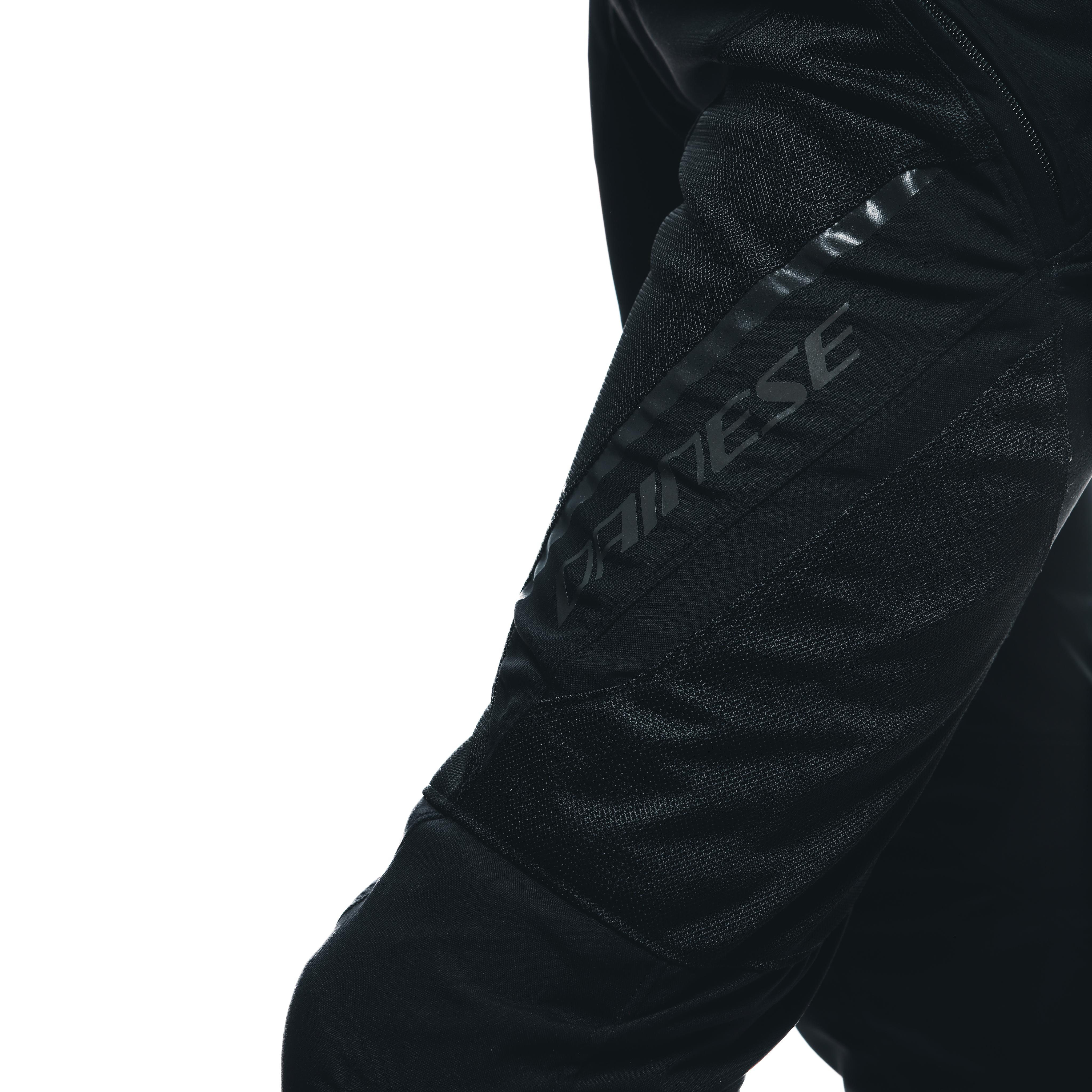DRAKE 2 SUPER AIR PANTALONES DE TELA MOTO MUJER - BLACK/BLACK - 9