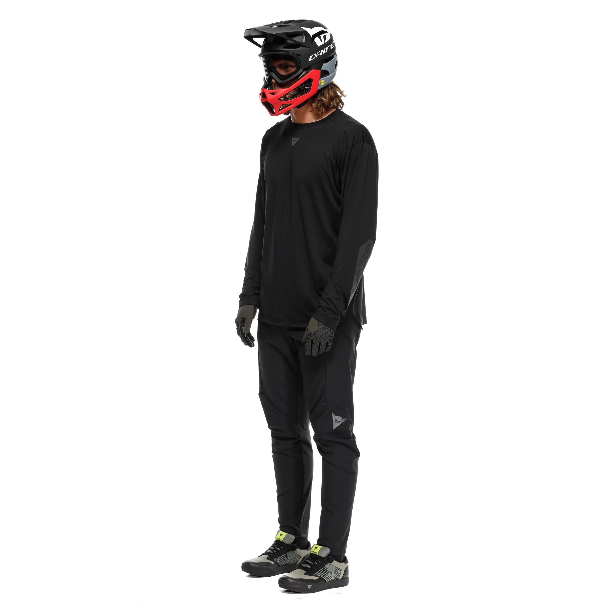 HG ROX JERSEY LS - CAMISETA BICI MANGA LARGA HOMBRE - BLACK - 4