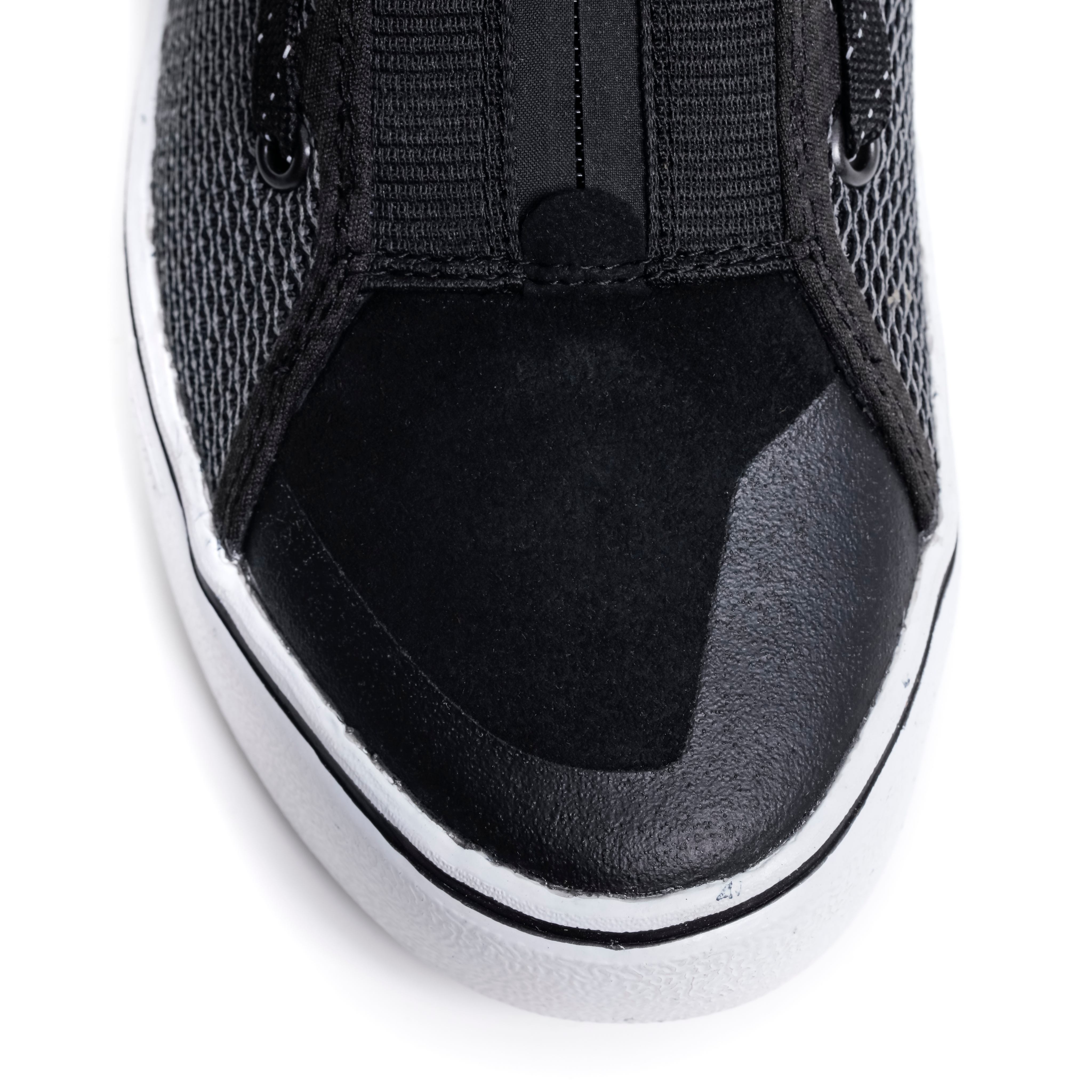 IKASU AIR WOMEN'S SUMMER MOTORCYCLE SHOES - BLACK/GREY/WHITE -  - 8
