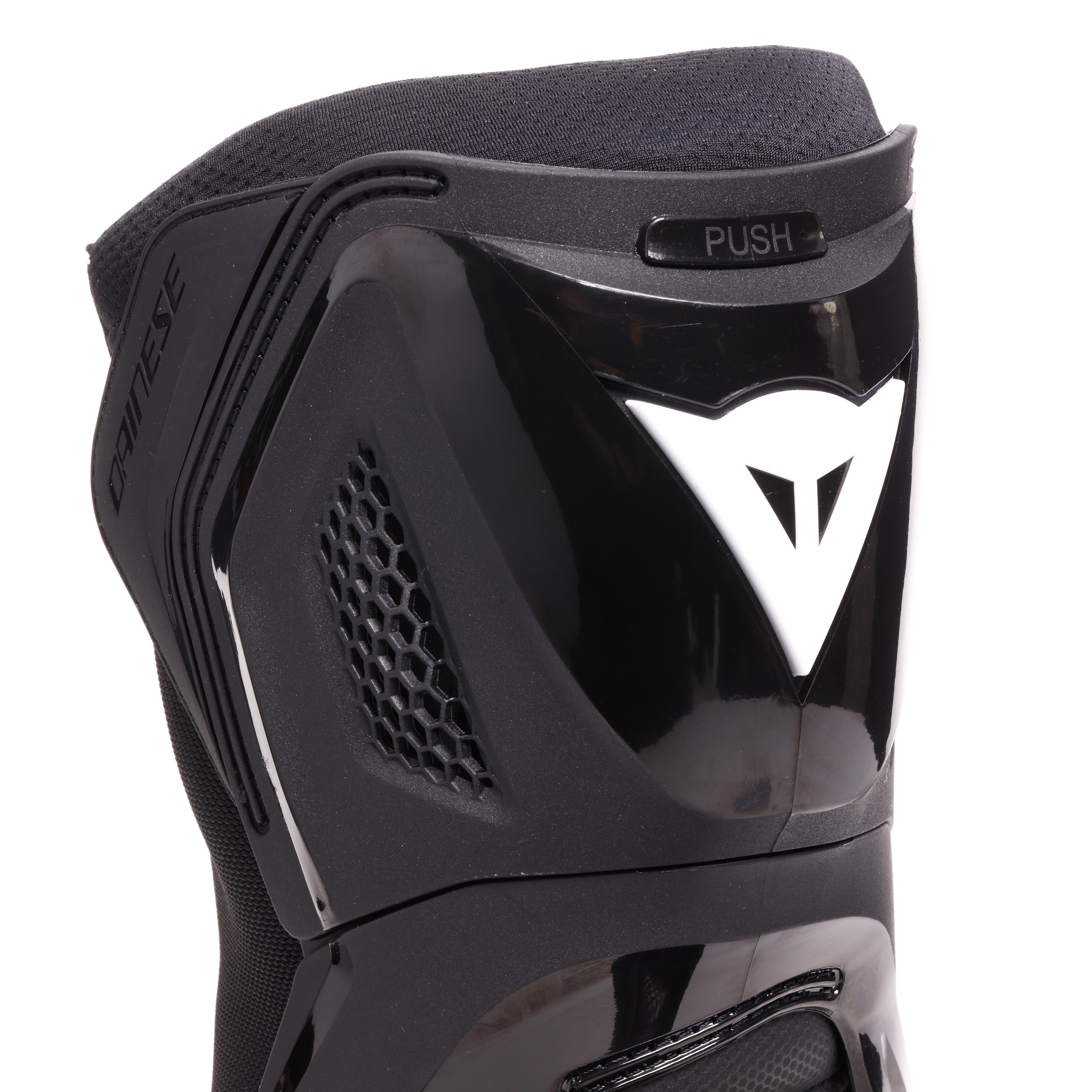 NEXUS 3 IN & OUT - MOTORCYCLE BOOTS WATERPROOF MEN - BLACK/BLACK - 5