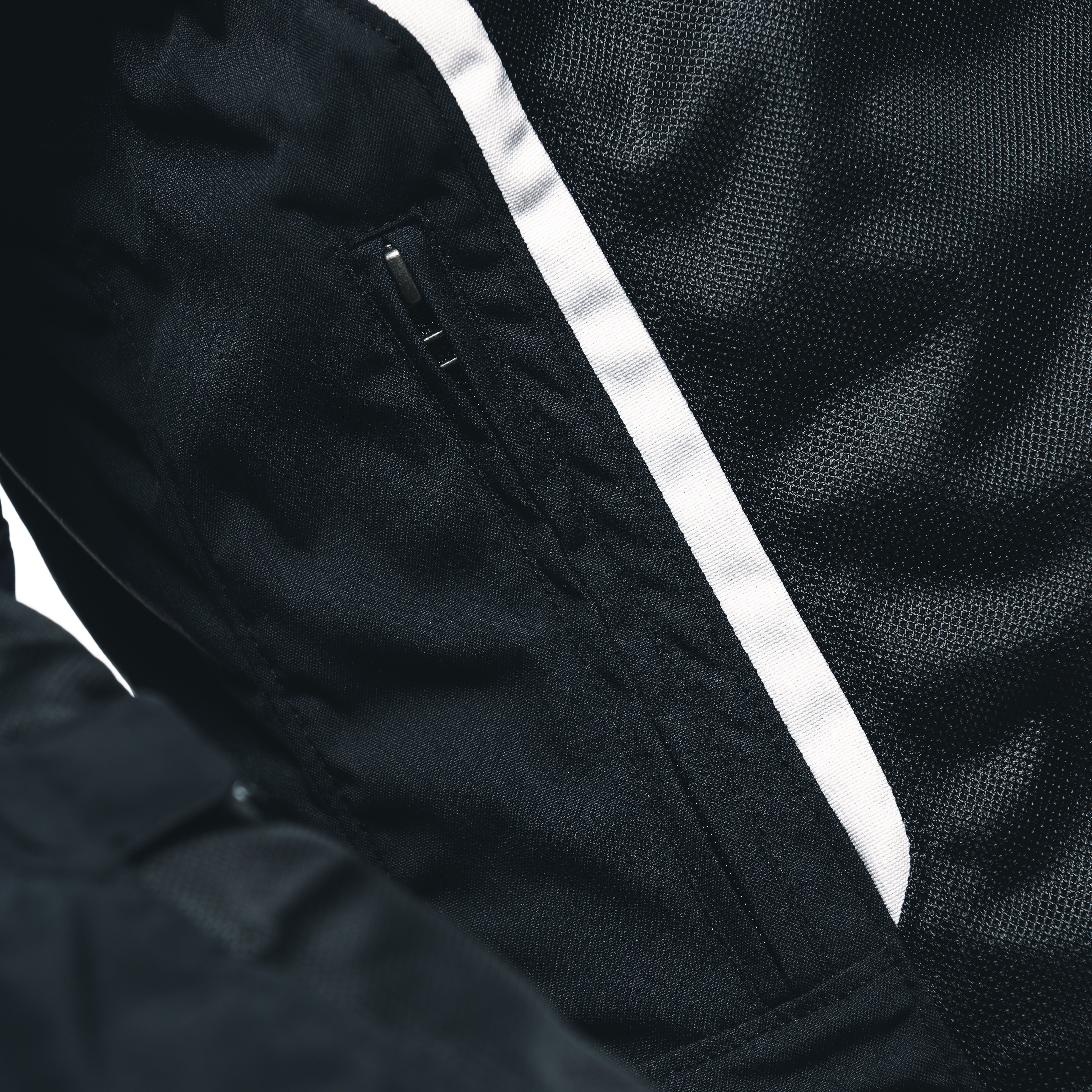 AIR FRAME 3 TEX - GIACCA MOTO ESTIVA IN TESSUTO UOMO - BLACK/BLACK/WHITE - 10