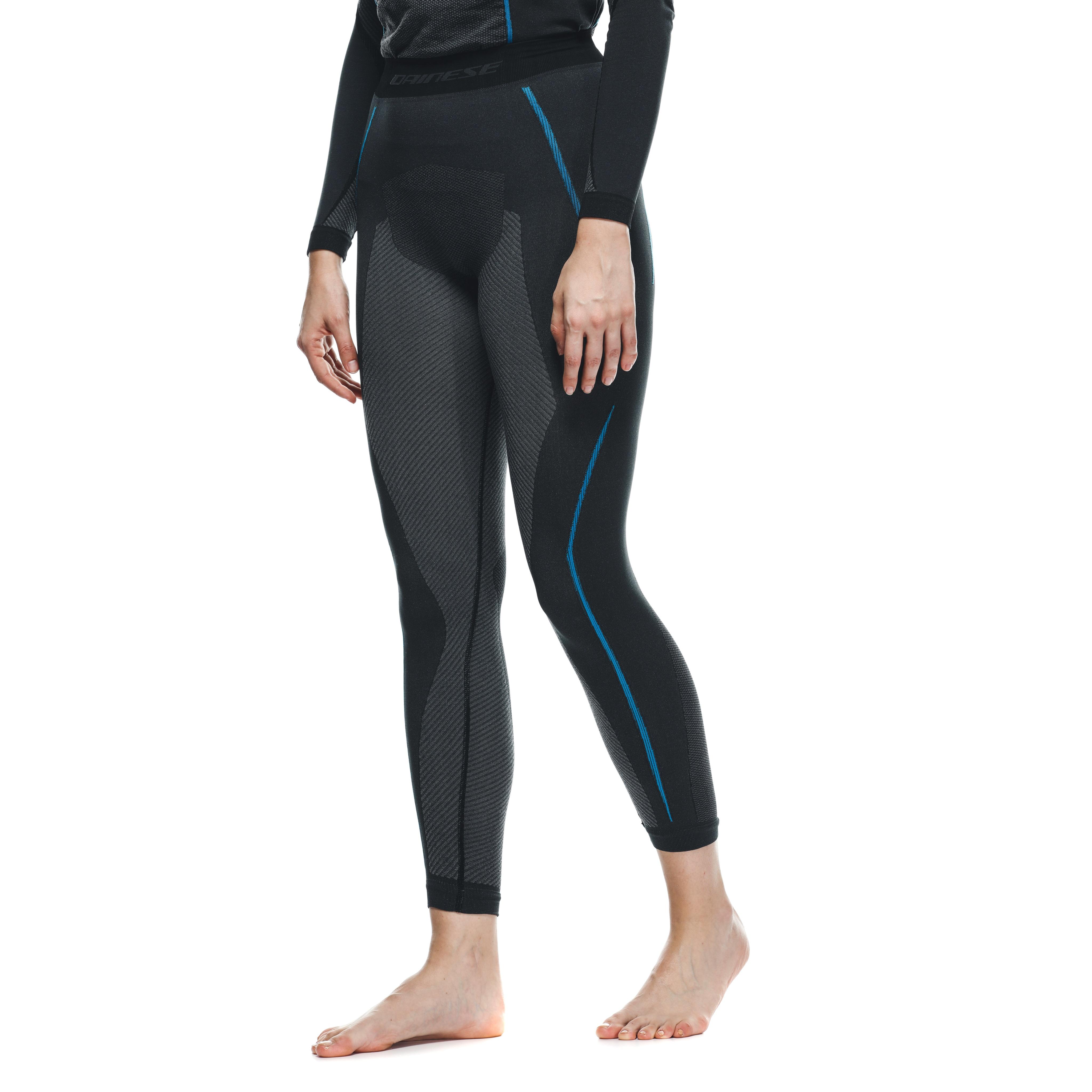 PANTALONES INTERIORES T&Eacute;CNICOS MOTO MUJER - CAPA BASE VERANO - BLACK/BLUE - 3