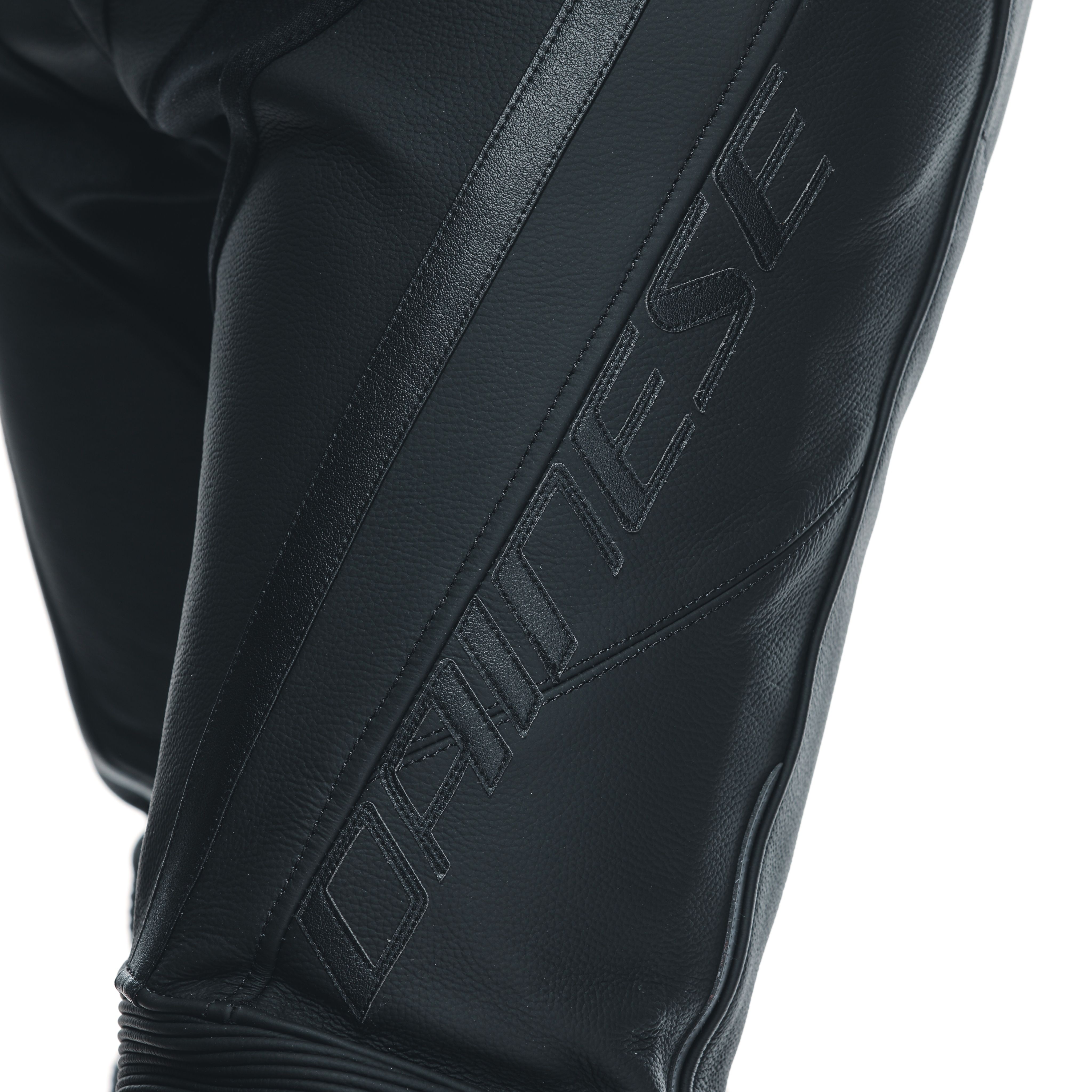DELTA 4 - MOTORRADHOSE AUS LEDER HERREN - BLACK/BLACK - 9