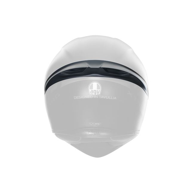 Agv Unisex Grey Limit - K1 S Painted Spoiler - Size: Os