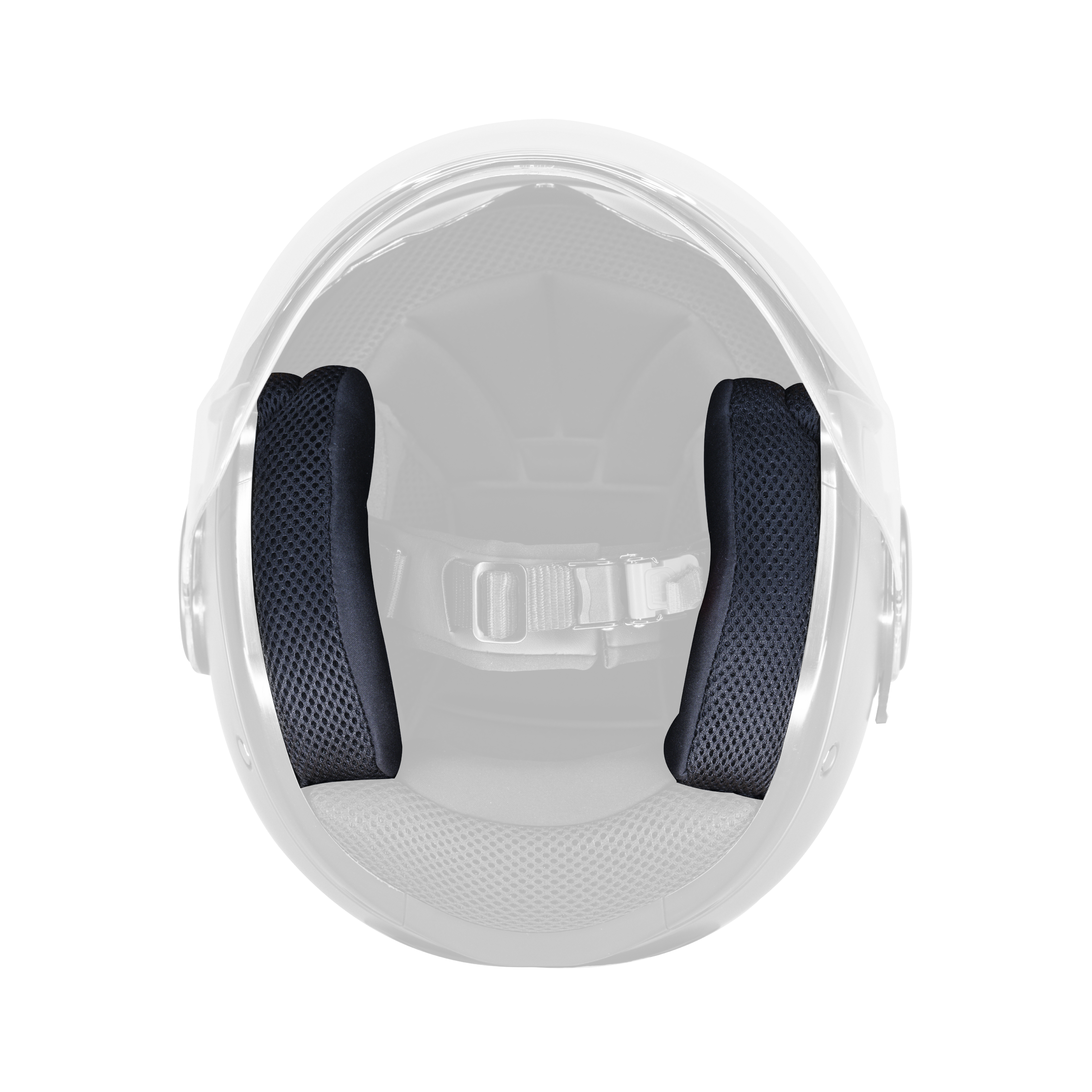 AGV CHEEK PADS ETERES 40mm (S-L) - BLACK -  - 1