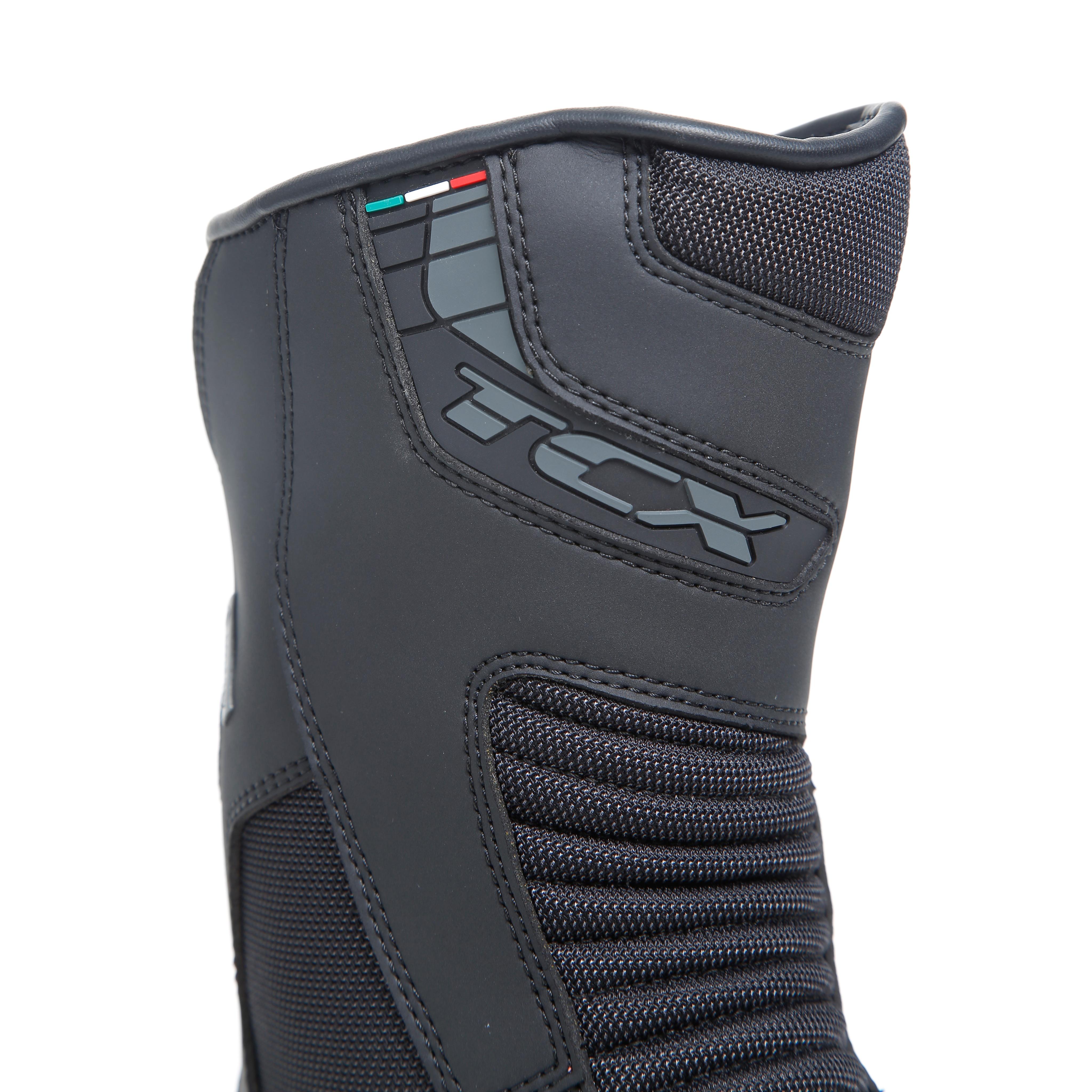 EXPLORER.4 GTX MEN'S WATERPROOF MOTORCYCLE TOURING BOOTS - BLACK -  - 8