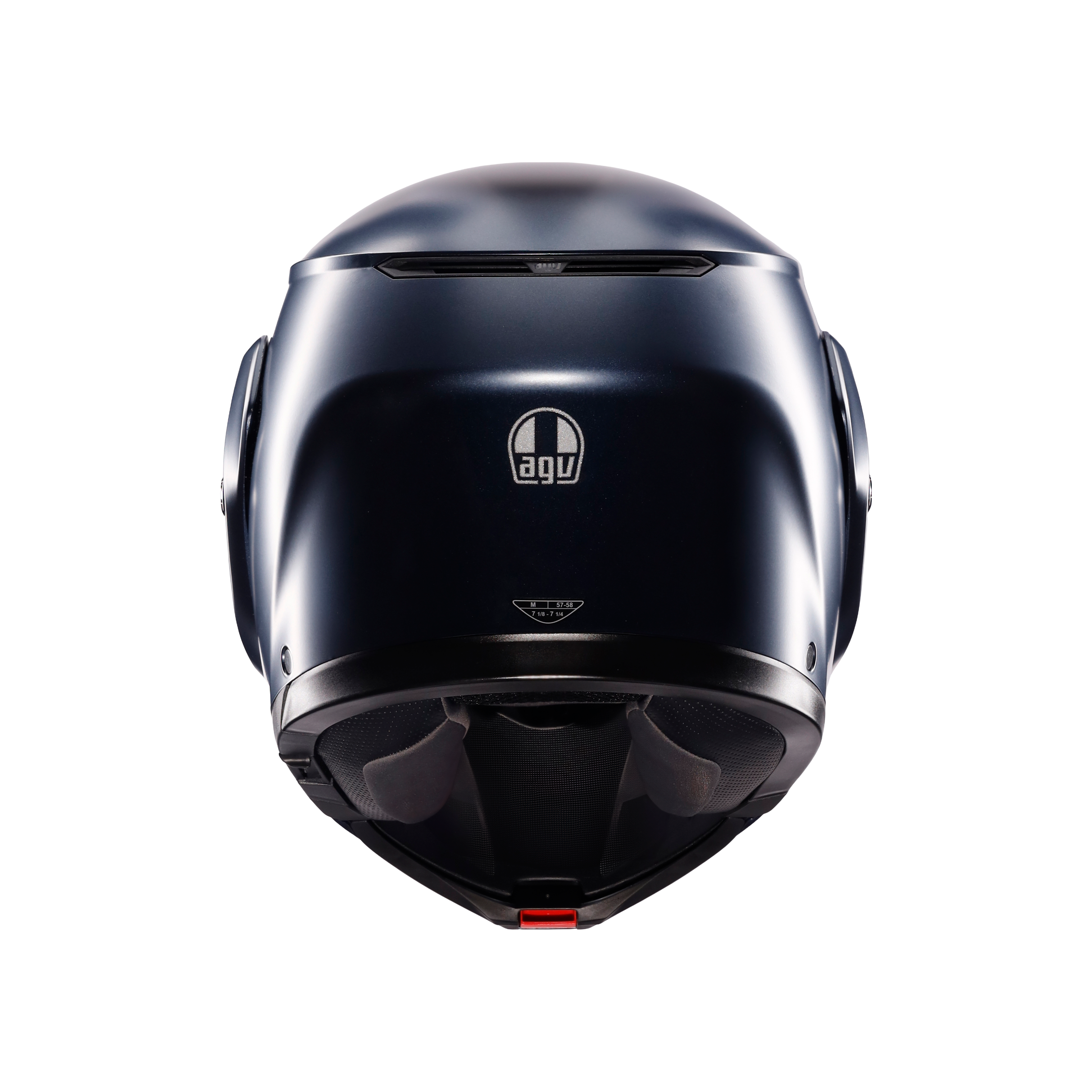STREETMODULAR MONO MATT PROFONDO BLUE - MOTORBIKE FLIP UP HELMET DOT(E2206) -  - 5