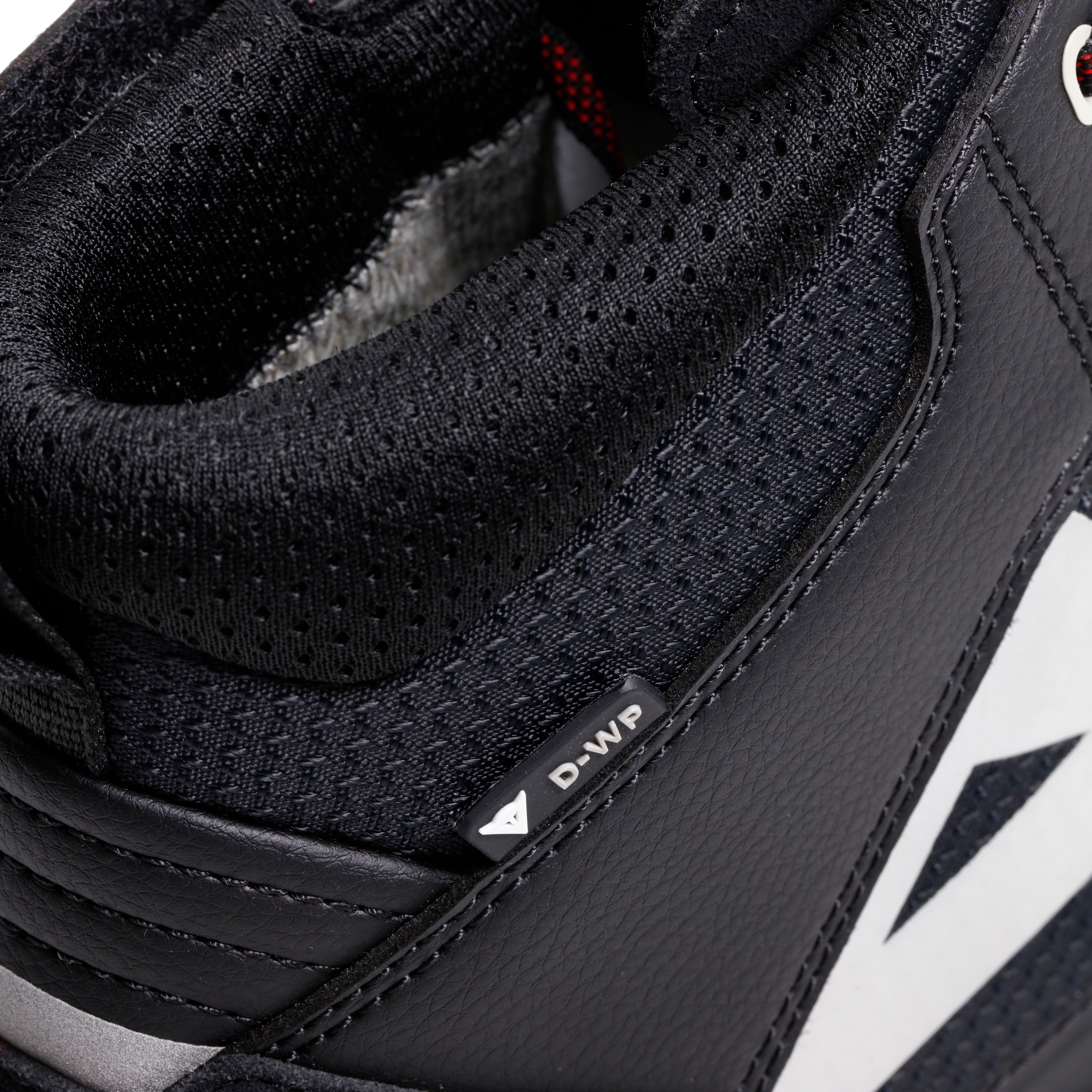 SUBURB ZIP D-WP - CHAUSSURES MOTO URBAINES IMPERMEABLES HOMME - BLACK/GREY - 6