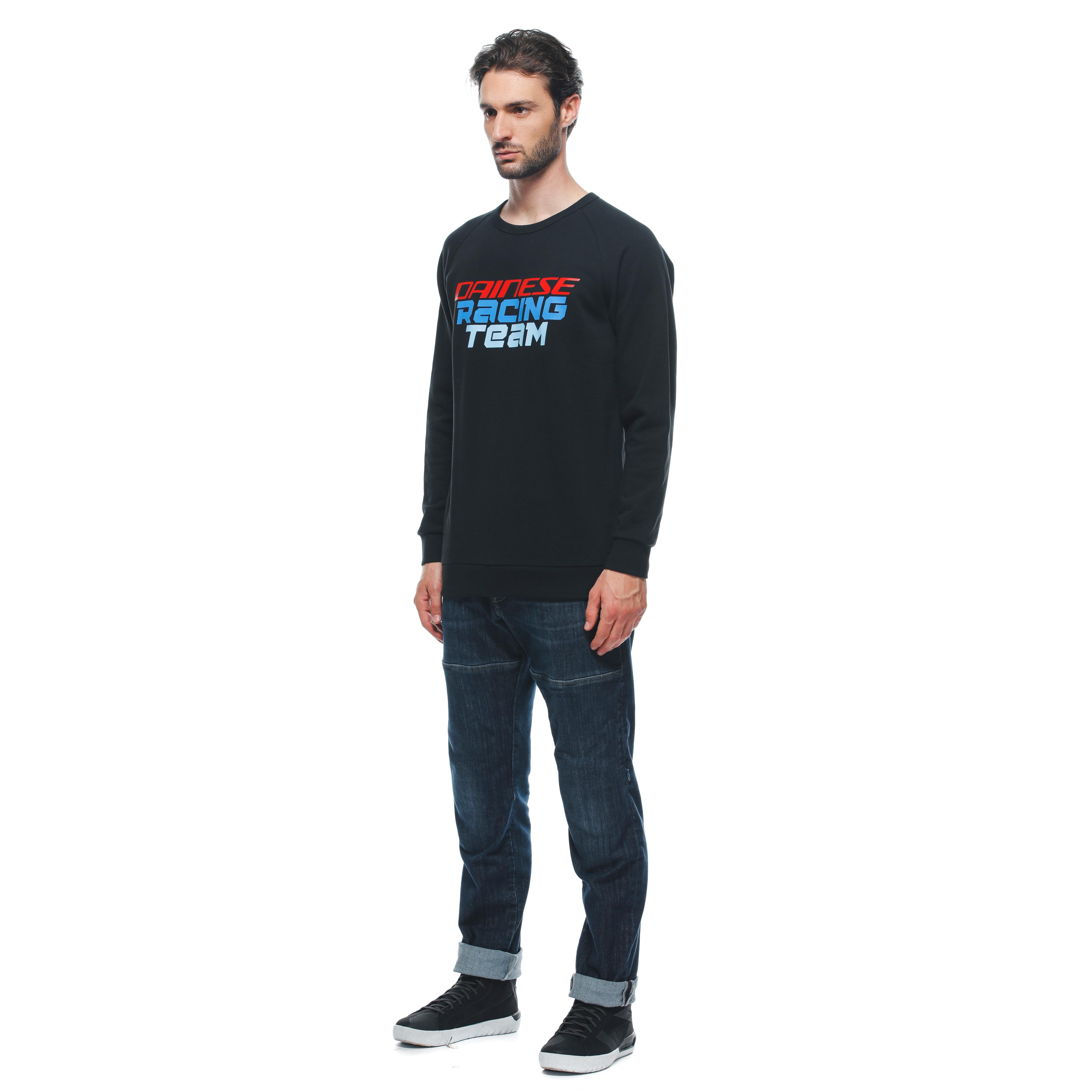 RACING - MEN'S HOODIE - BLACK - 4