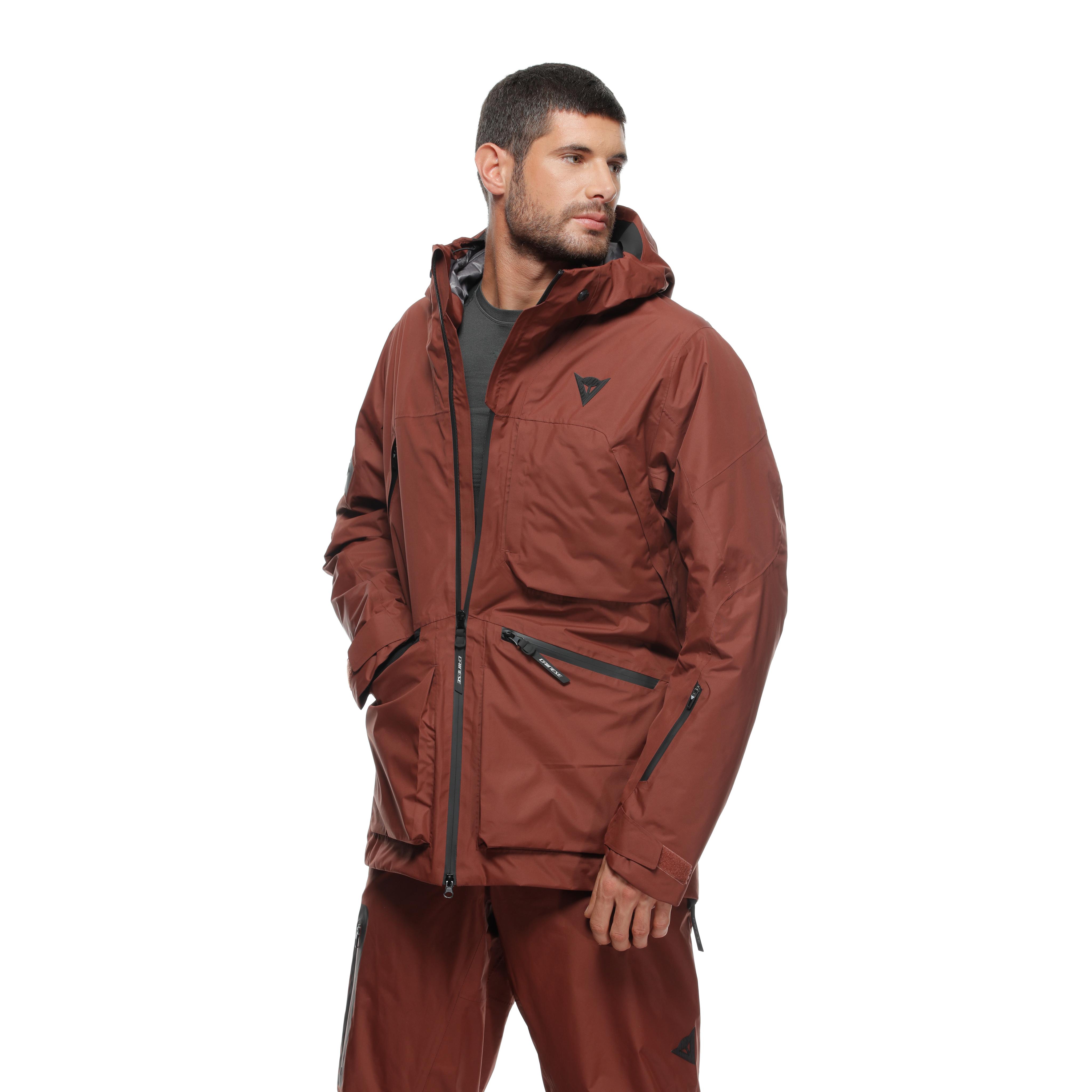 M001 D-DRY&reg; VESTE DE SKI HOMME - CINNAMON - 5