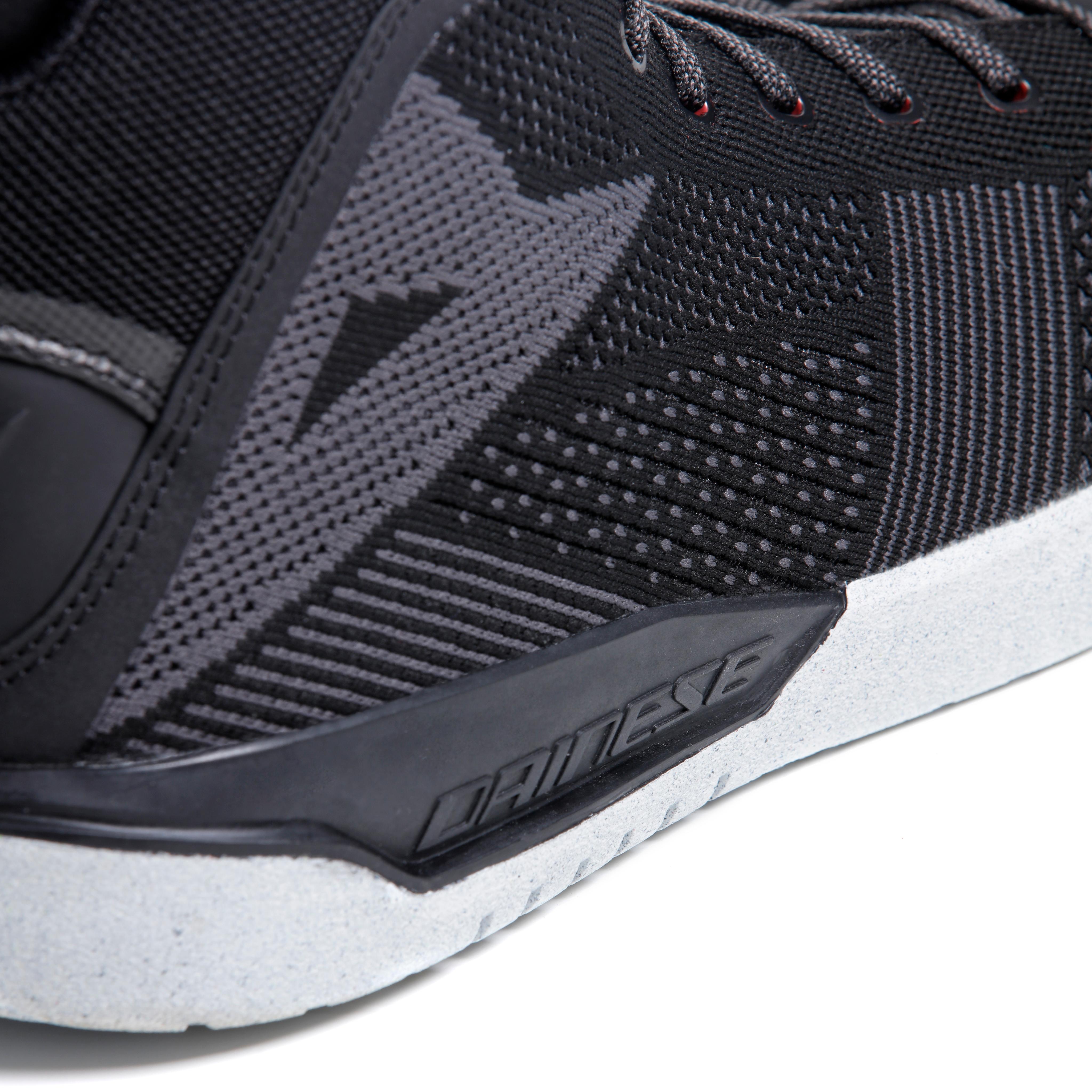 METRACTIVE AIR - MEN'S SUMMER MOTORCYCLE SHOES IN FABRIC - BLACK/BLACK/WHITE - 9