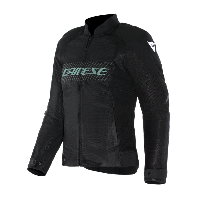 Dainese Women's Black/Gray/Light Green - Herosphere Air - Textile - 50