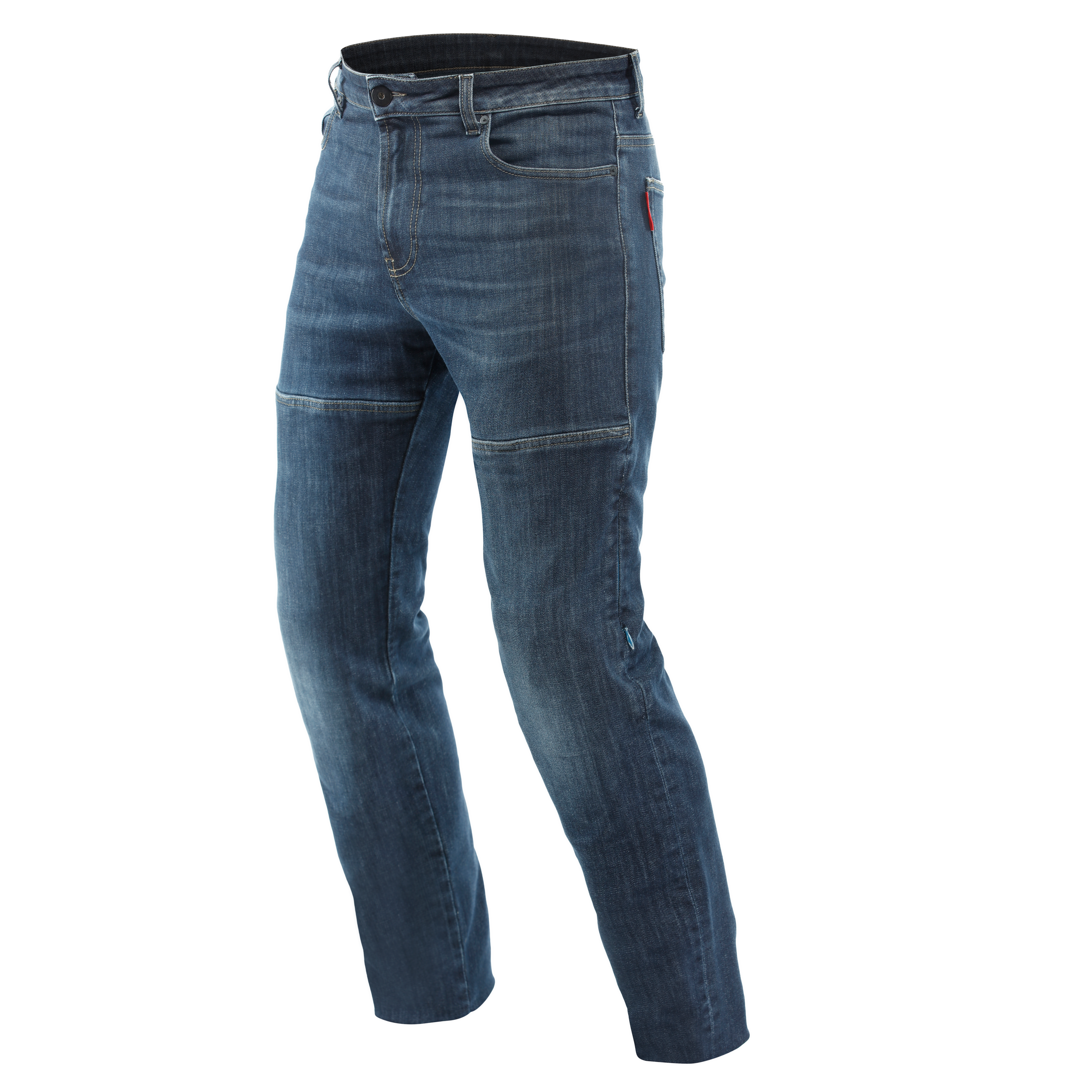 DENIM BLAST REGULAR TEX PANTS - DARK-BLUE - 9