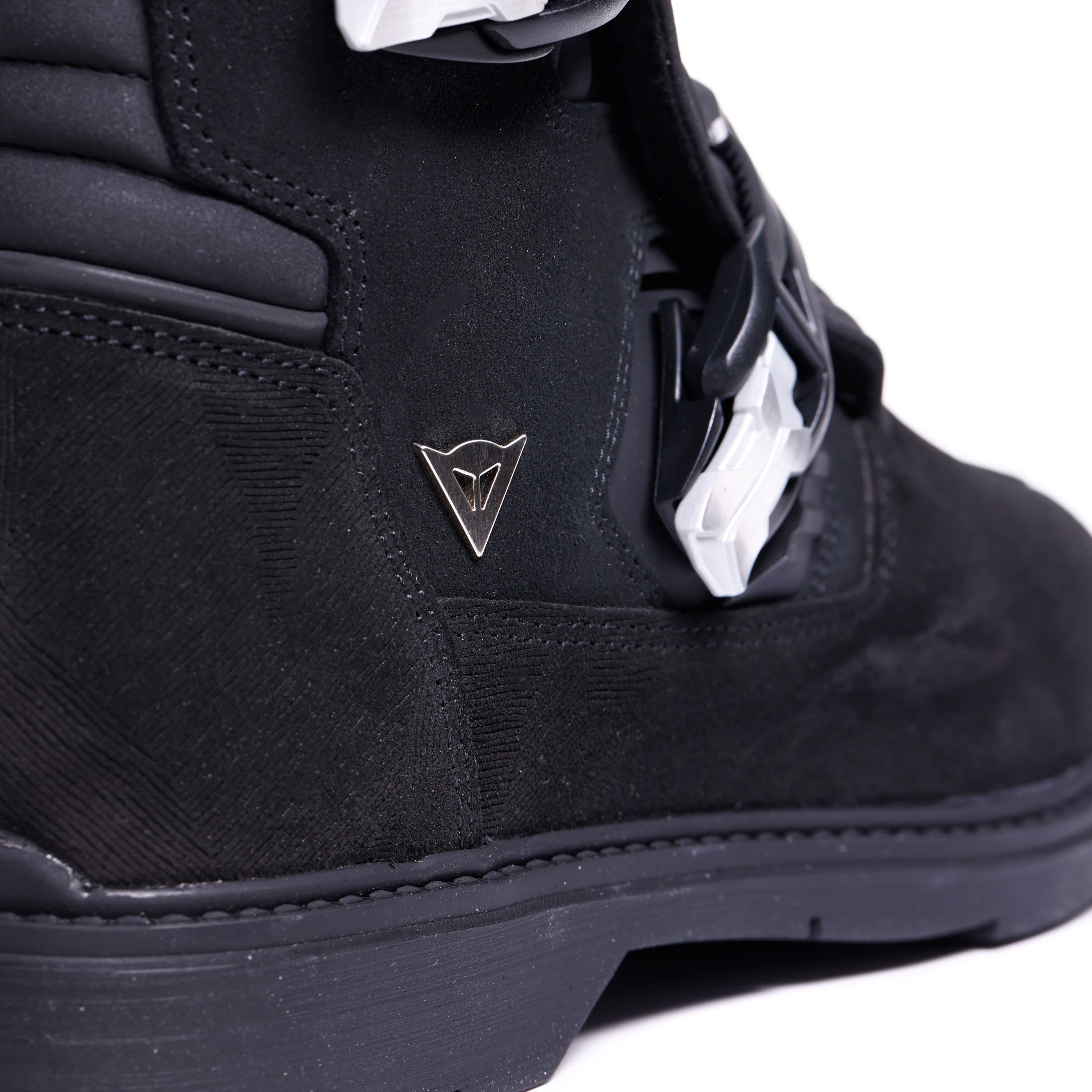OVERYOND XT GORE-TEX - BOTTES MOTO GORE-TEX 4 SAISONS HOMME - BLACK/BLACK - 8